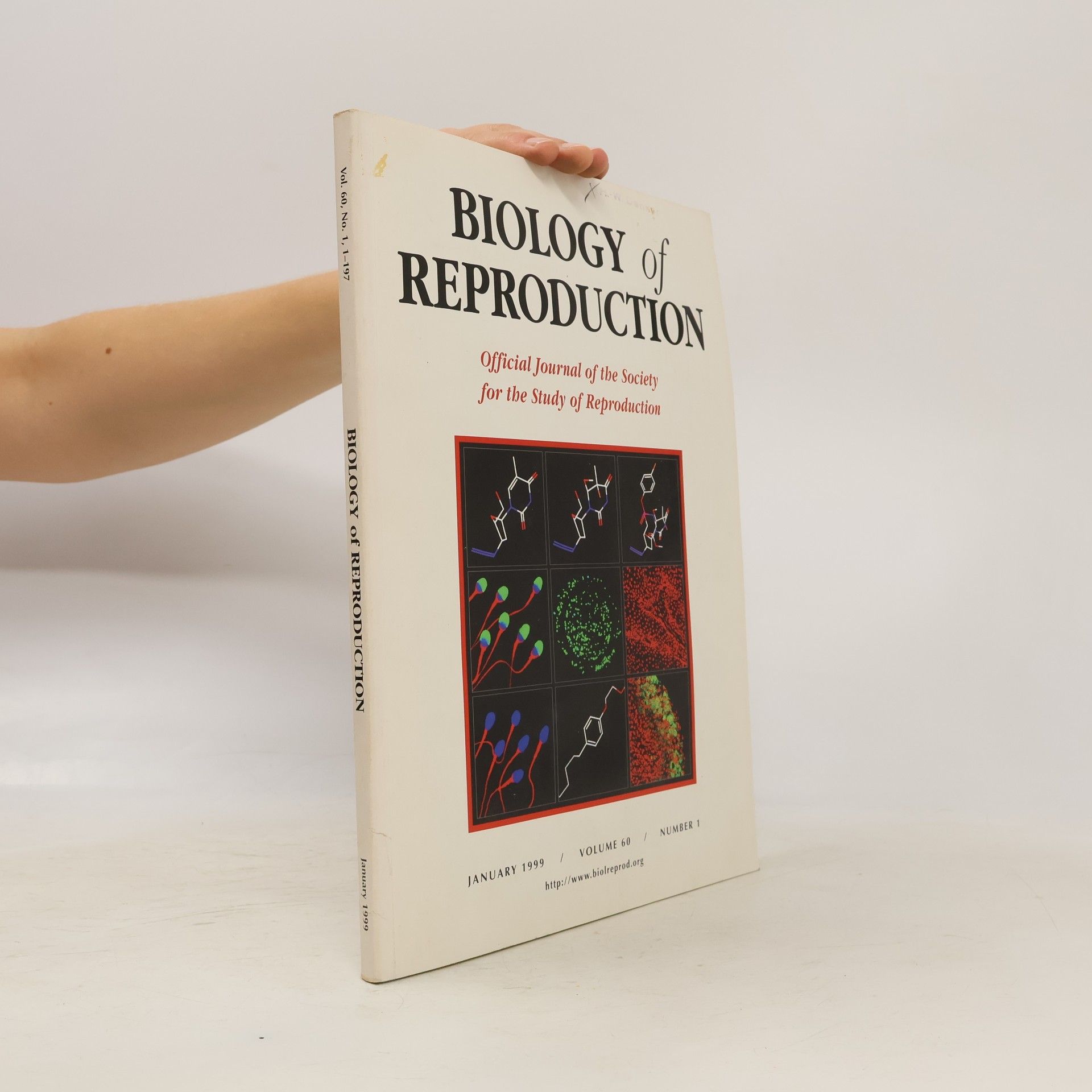 Collectif d'auteurs Biology of Reproduction. Volume 60. Number 1