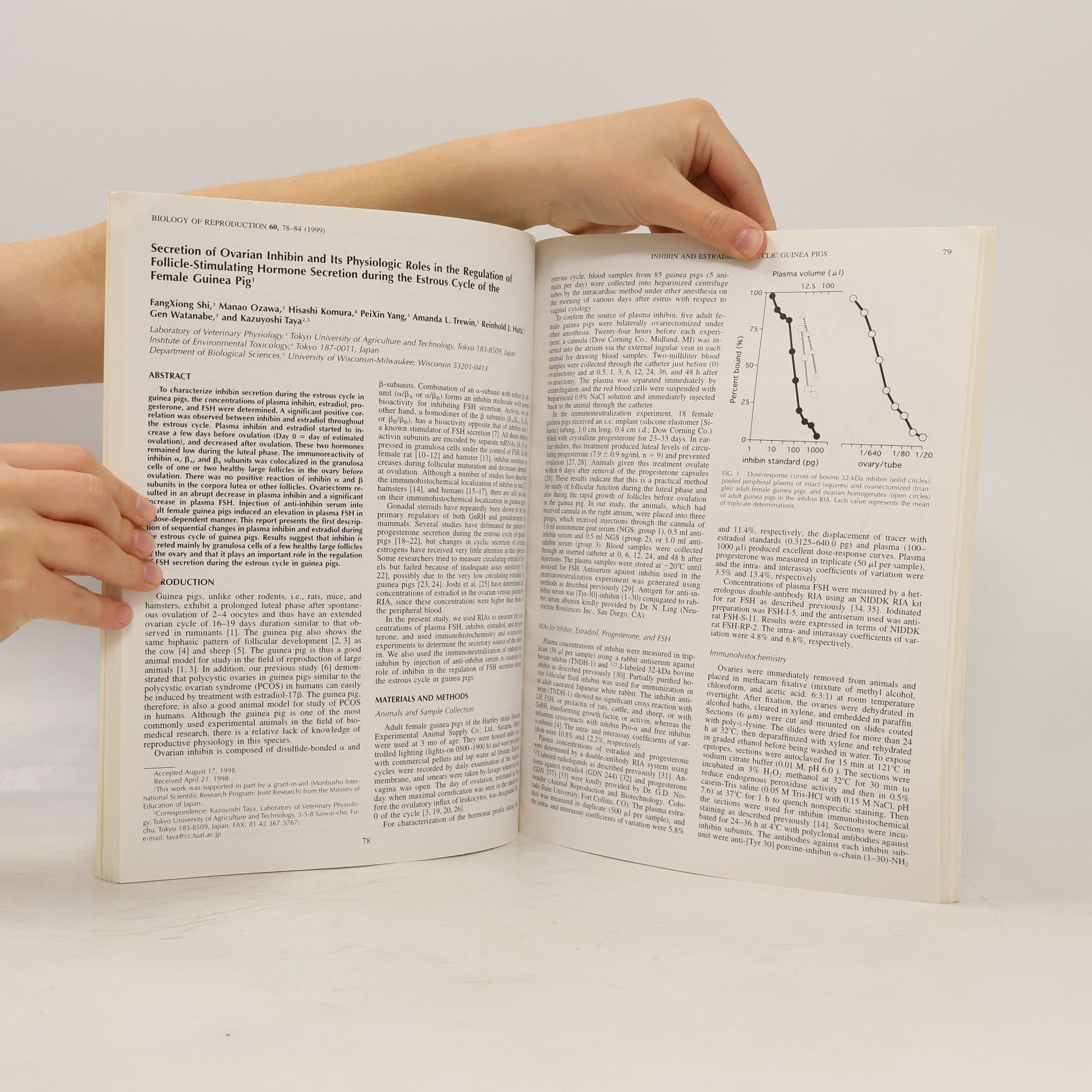 Collectif d'auteurs Biology of Reproduction. Volume 60. Number 1