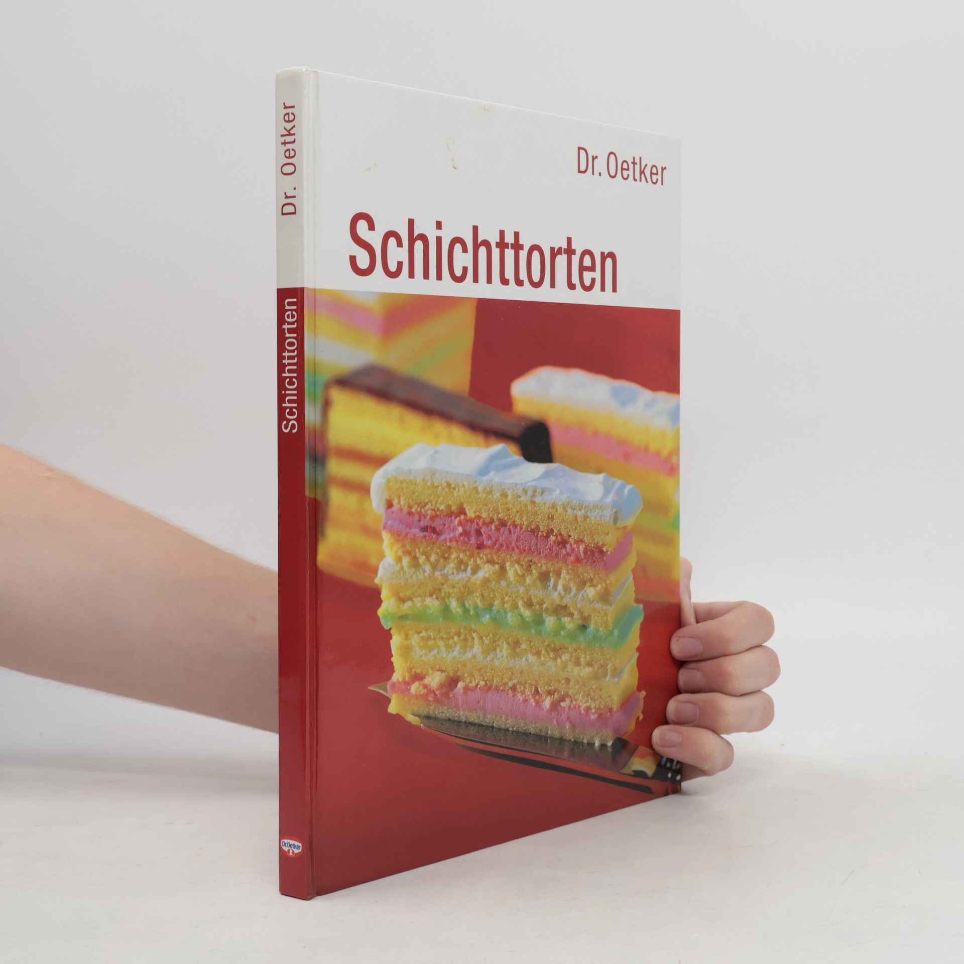 Carola Reich Dr. Oetker Schichttorten