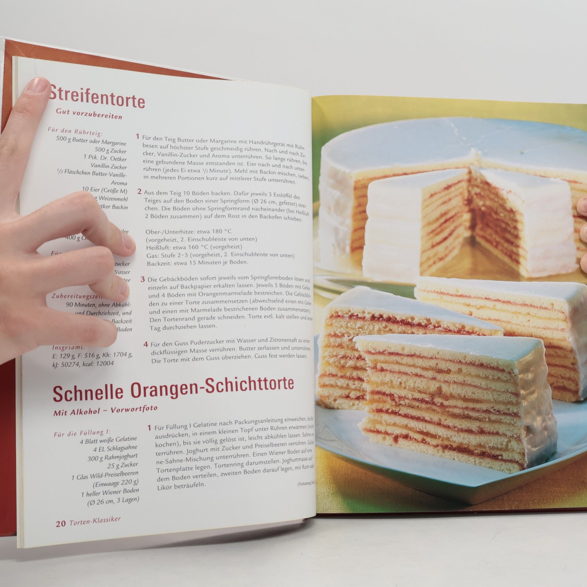 Carola Reich Dr. Oetker Schichttorten