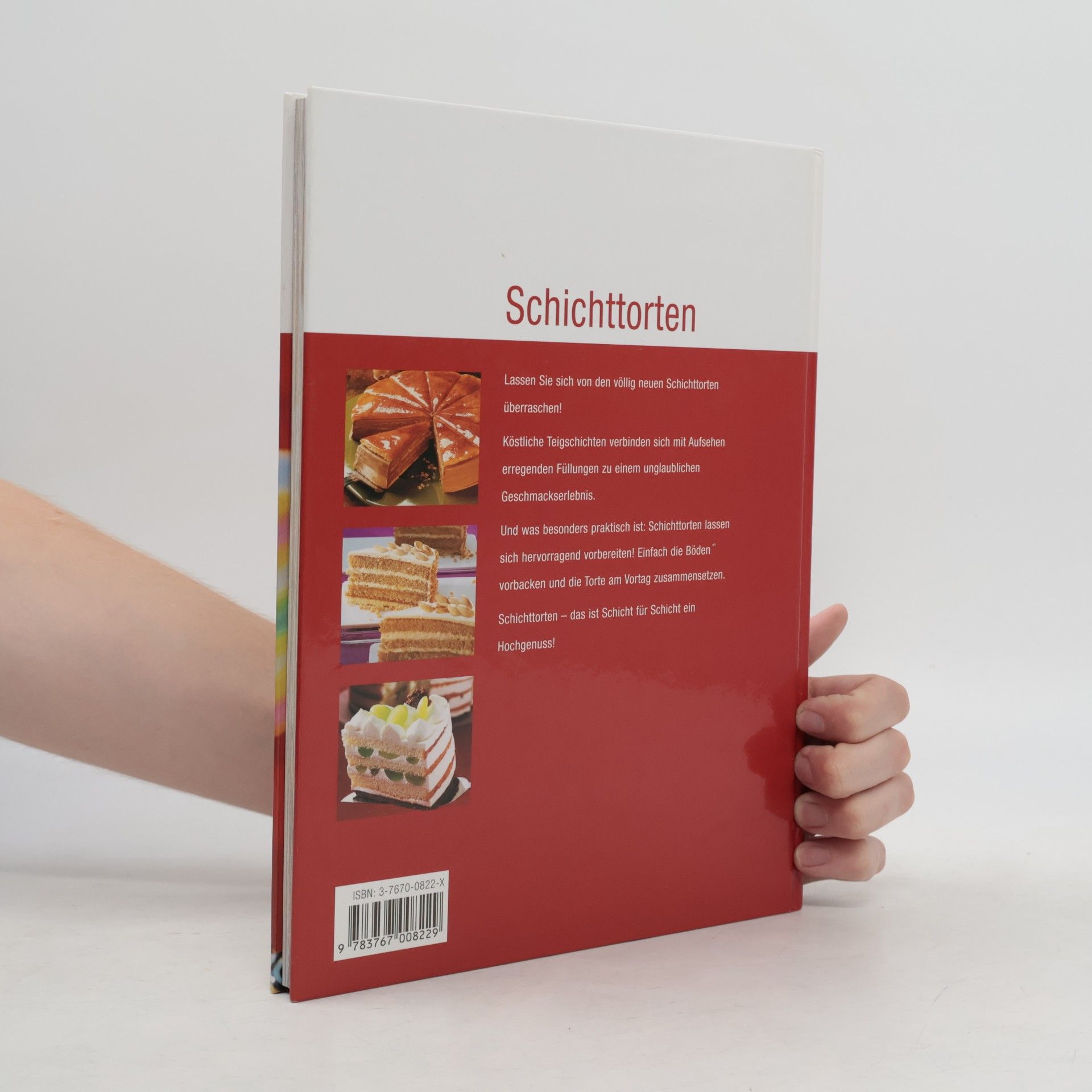 Carola Reich Dr. Oetker Schichttorten