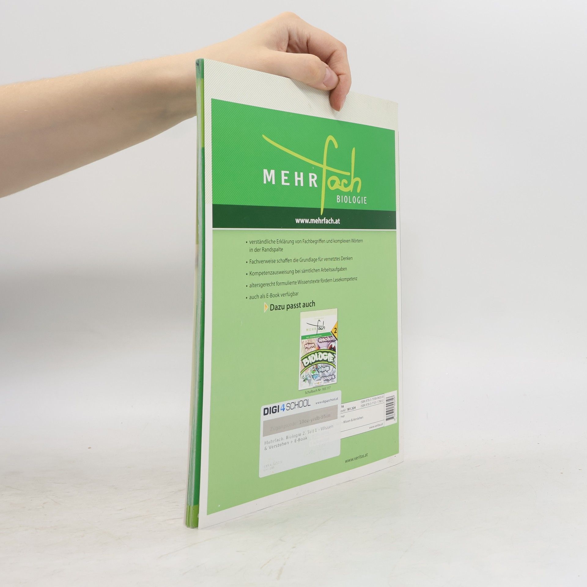 Bettina Moser Mehrfach. Biologie 2. Klasse. Teil 1. Wissen und Verstehen