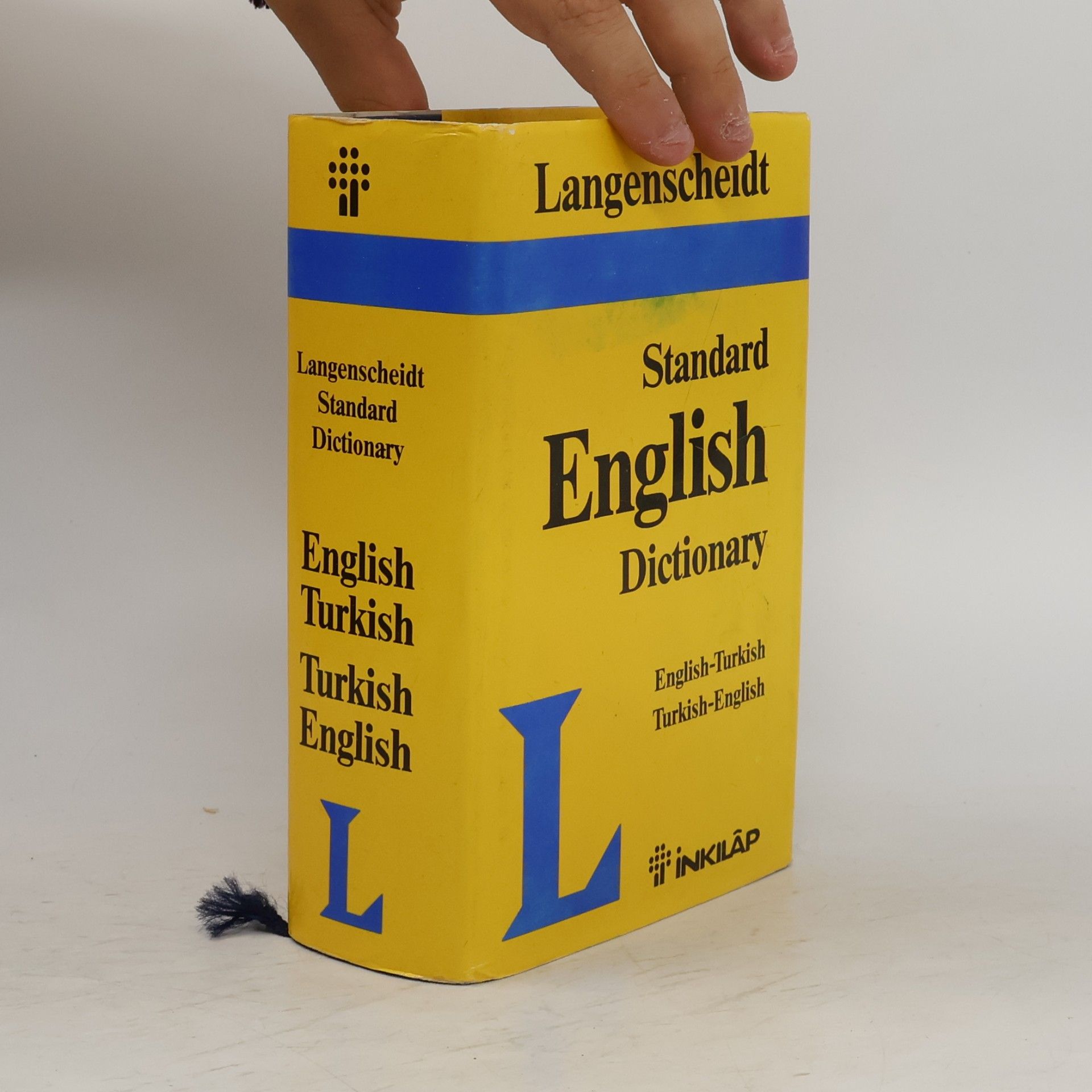 Ekrem Uzbay Langenscheidt English-Turkish, Turkish-English Standard Dictionary