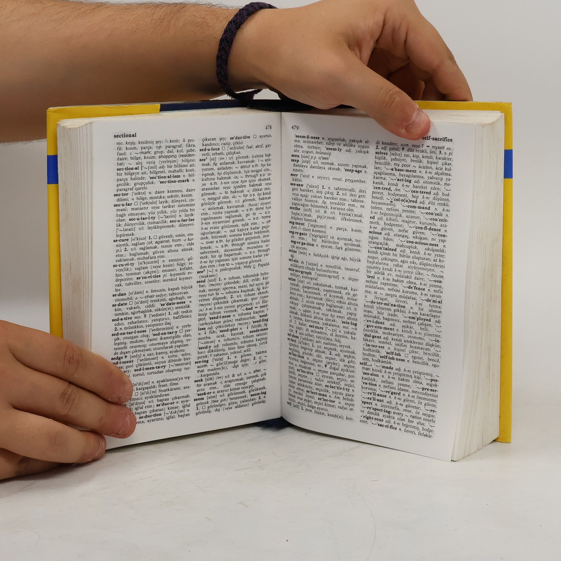 Resuhi Akdikmen Langenscheidt English-Turkish, Turkish-English Standard Dictionary