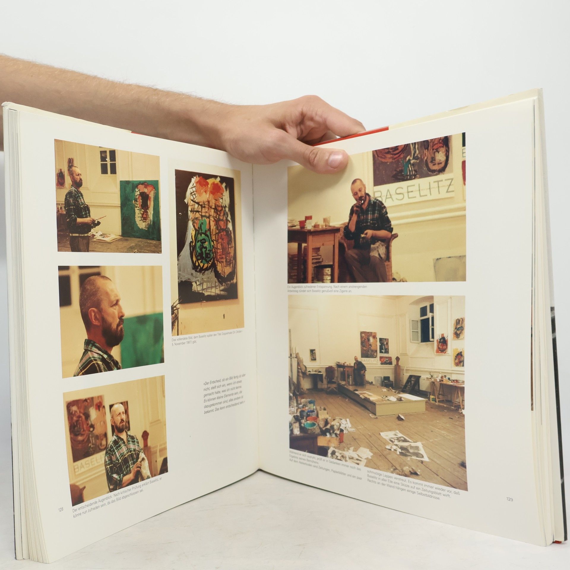 Edward Quinn Georg Baselitz. Eine fotografische Studie von Edward Quinn.