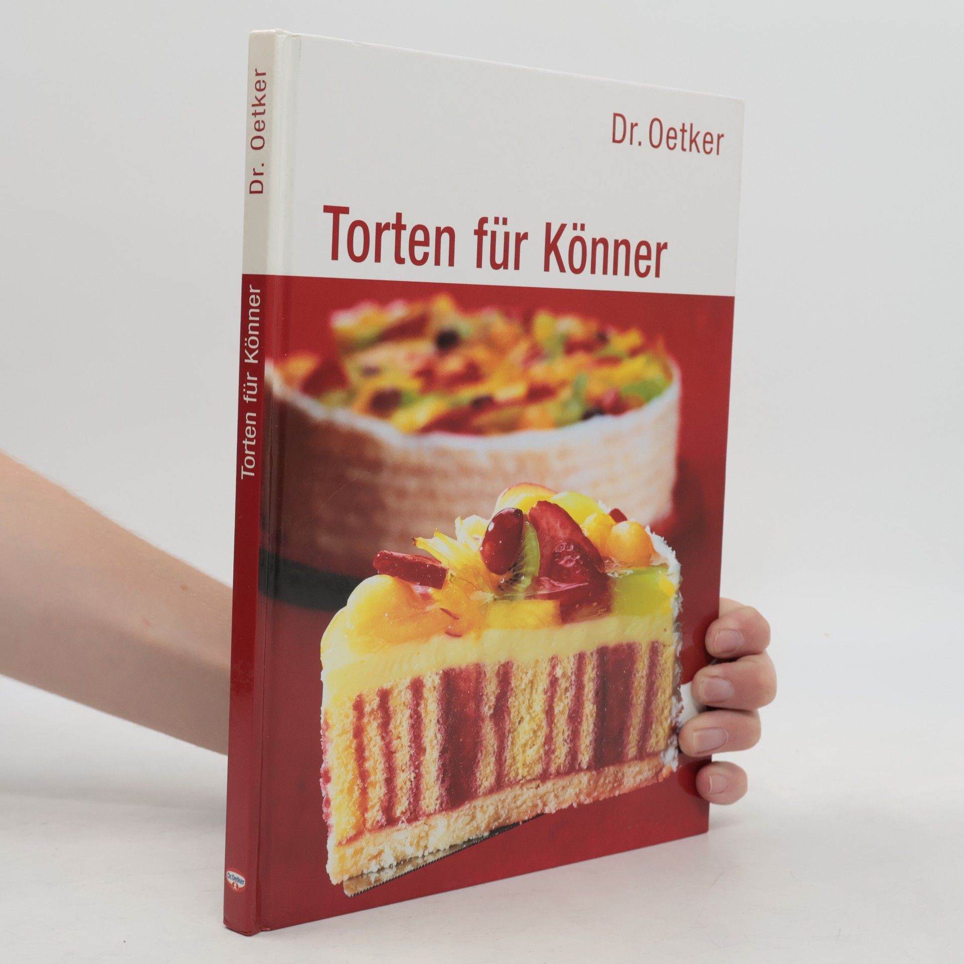 Sabine Puppe Dr. Oetker - Torten für Könner
