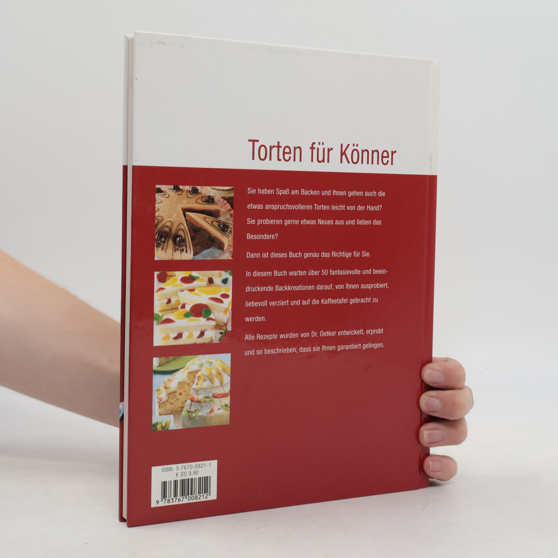 Sabine Puppe Dr. Oetker - Torten für Könner