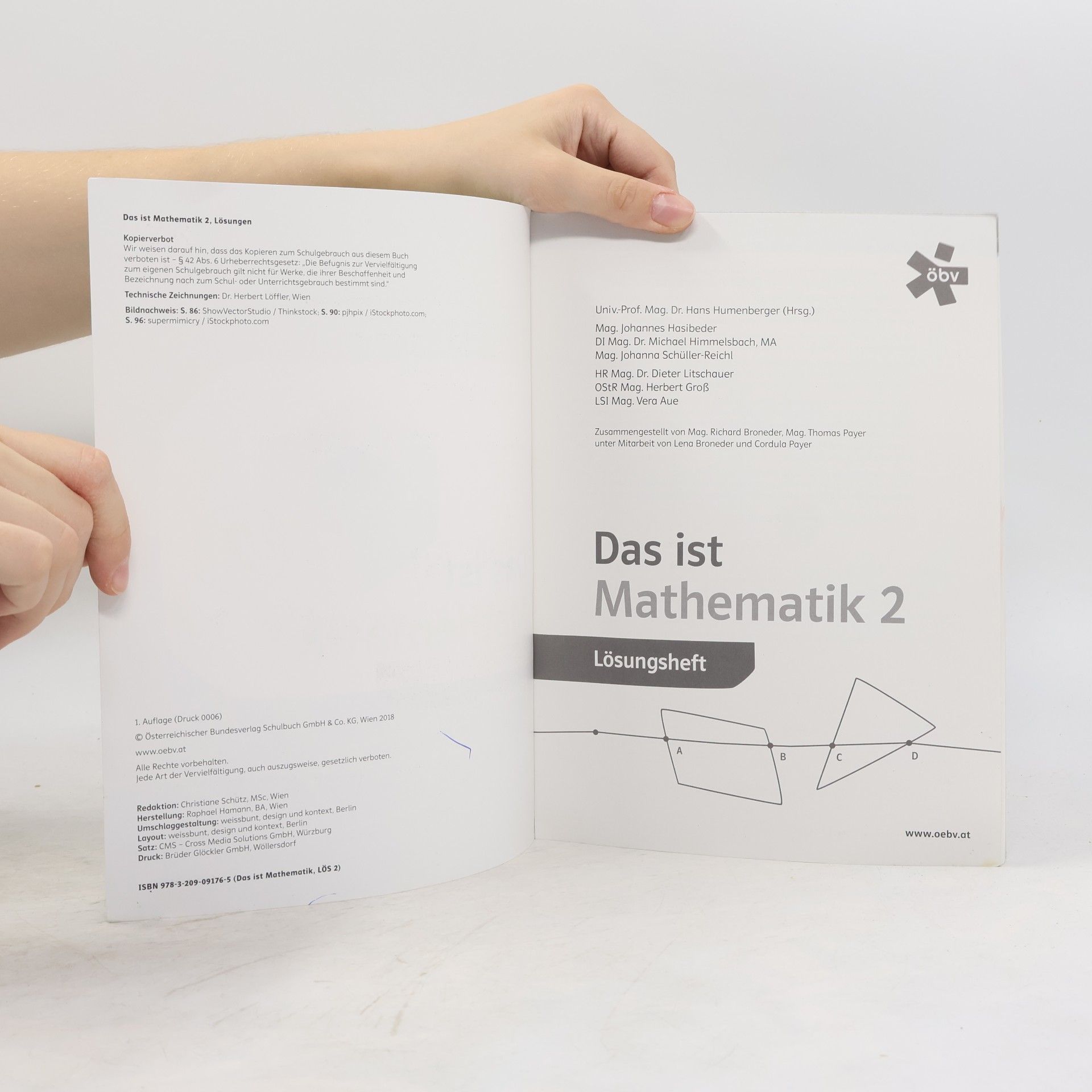 Unknown Author Das ist Mathematik 2