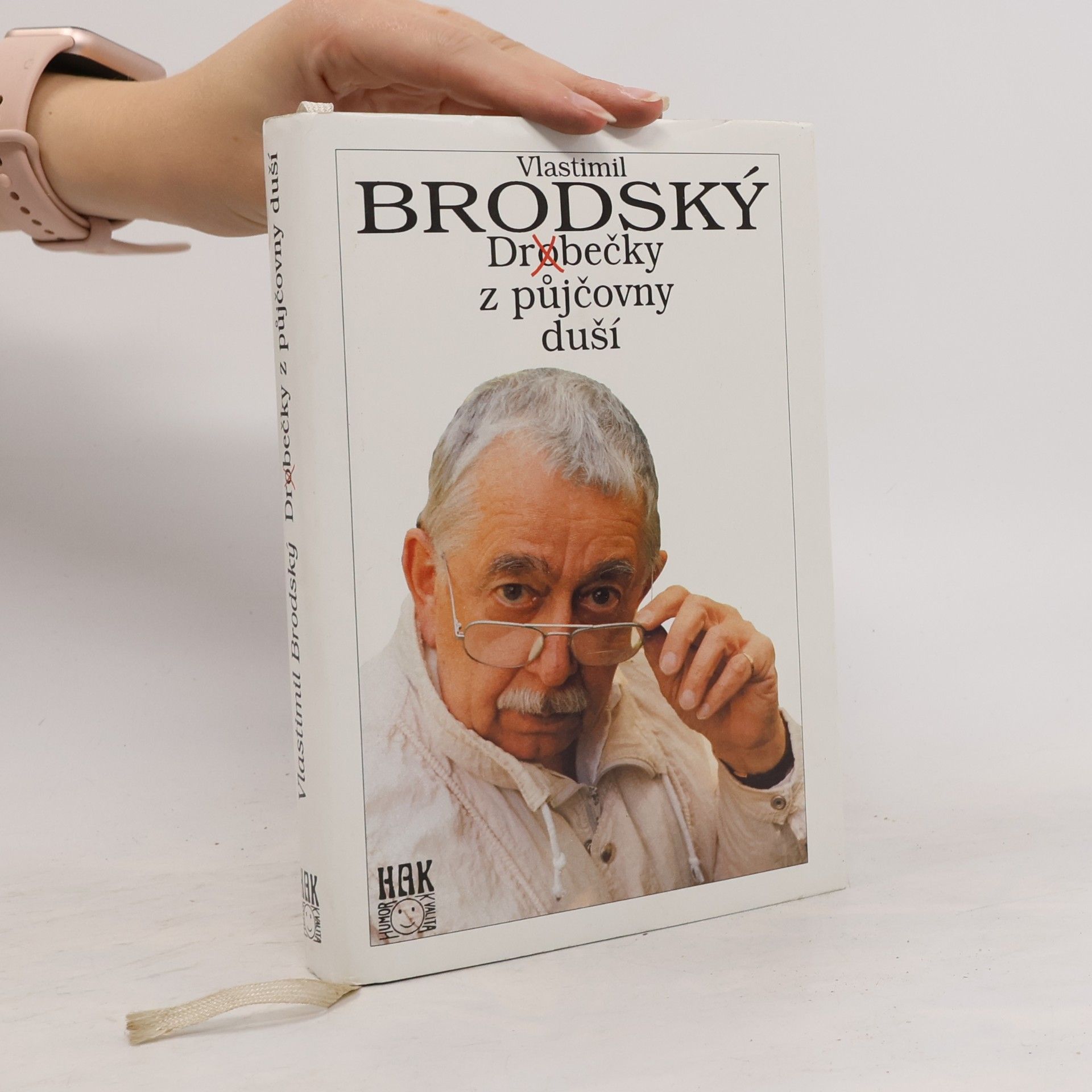 Vlastimil Brodský Dr(o)bečky z půjčovny duší