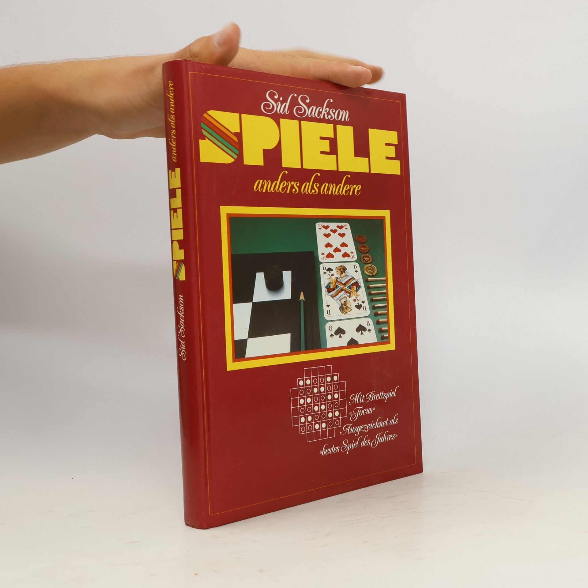 Sid Sackson Spiele anders als andere