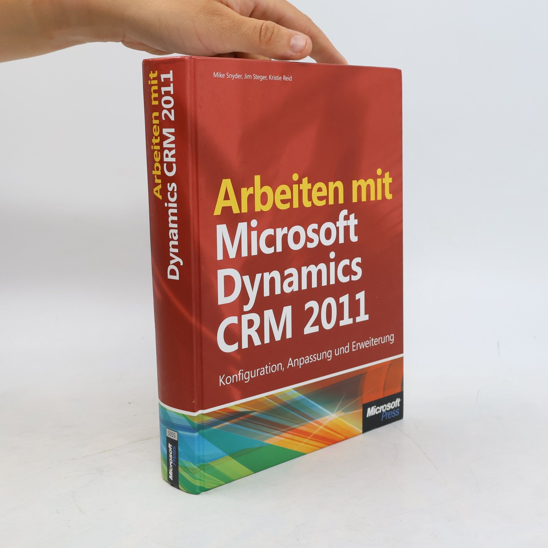 Mike Snyder Arbeiten mit Microsoft Dynamics CRM 2011