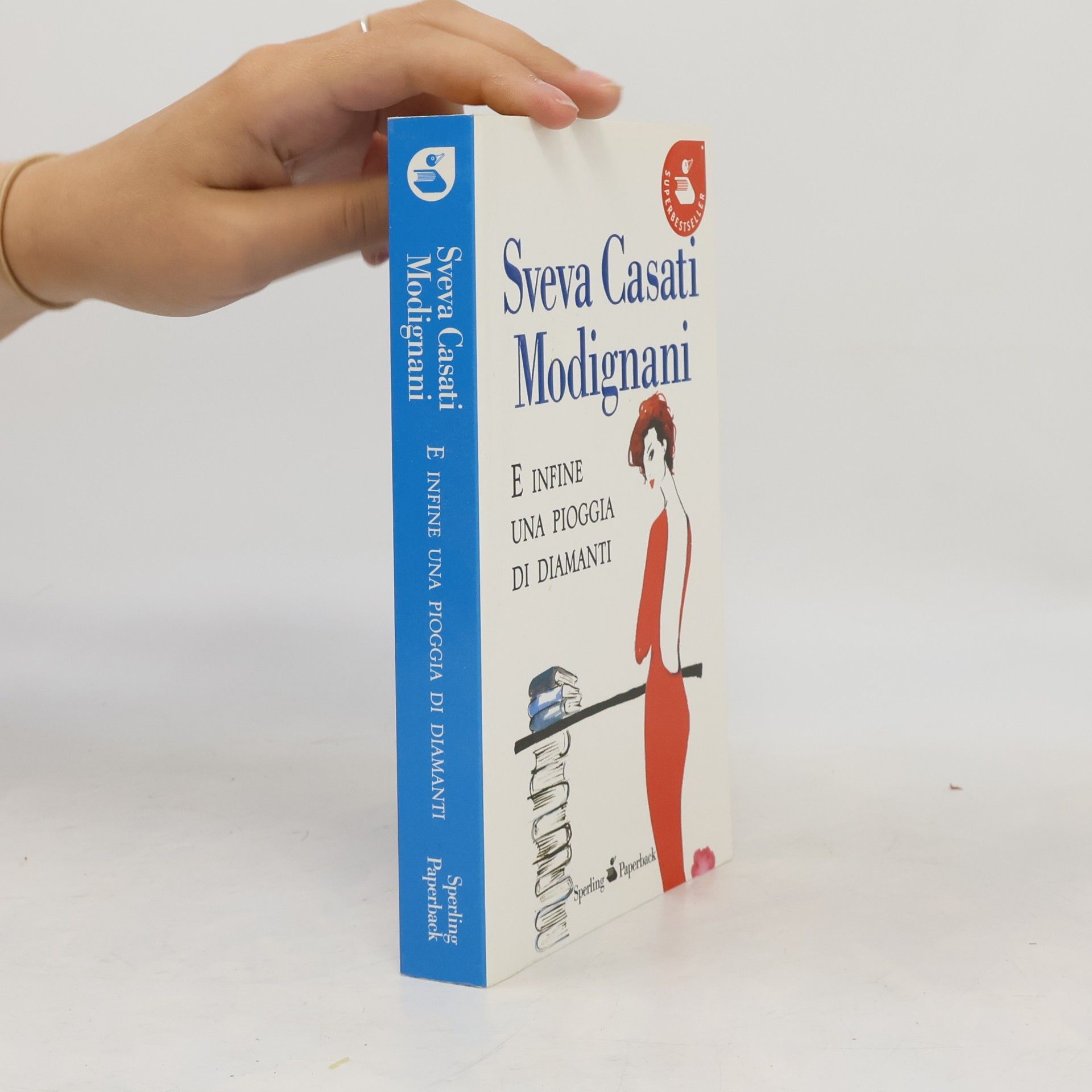 Sveva Casati Modignani E infine una pioggia di diamanti