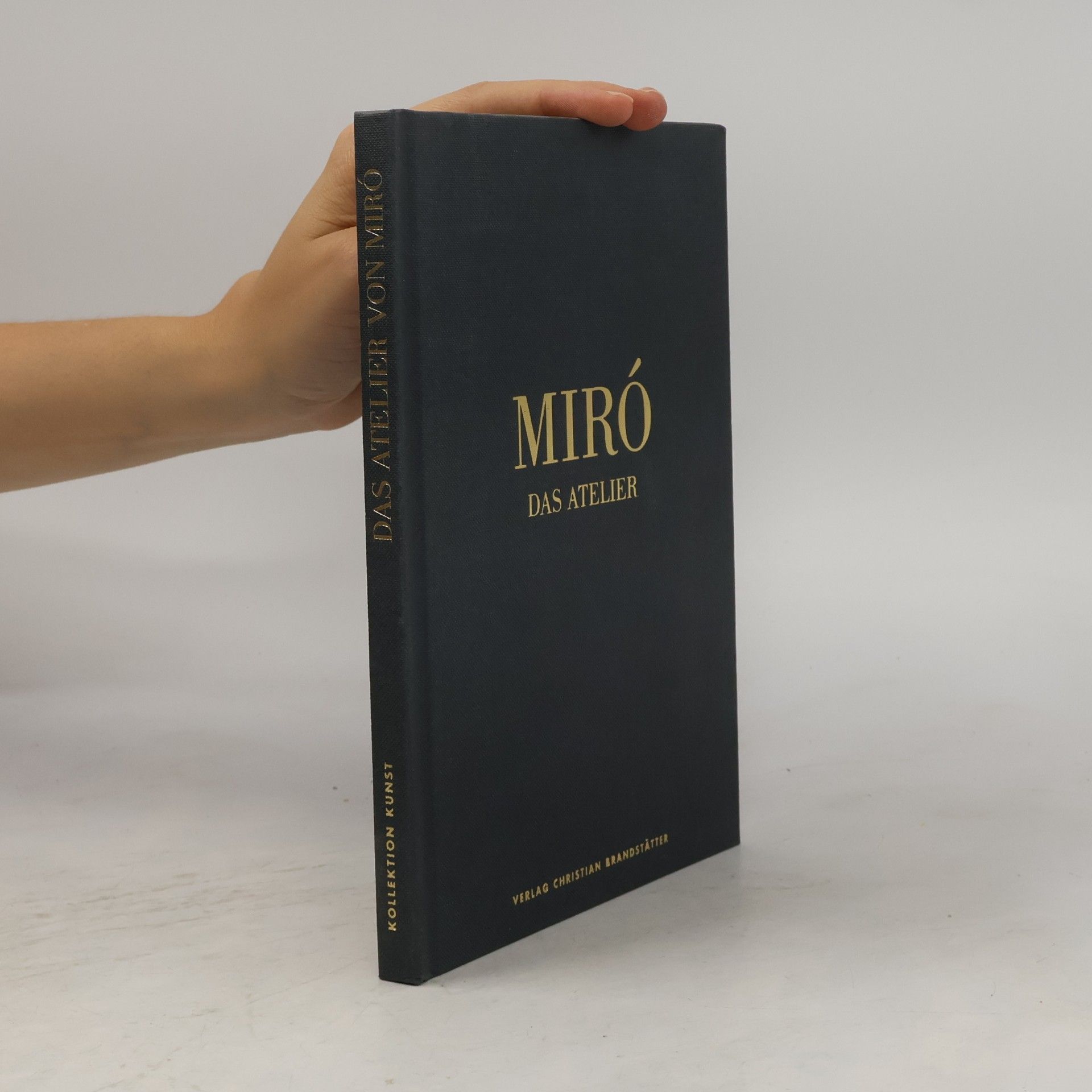 Juan Punyet-Miró Miró - das Atelier
