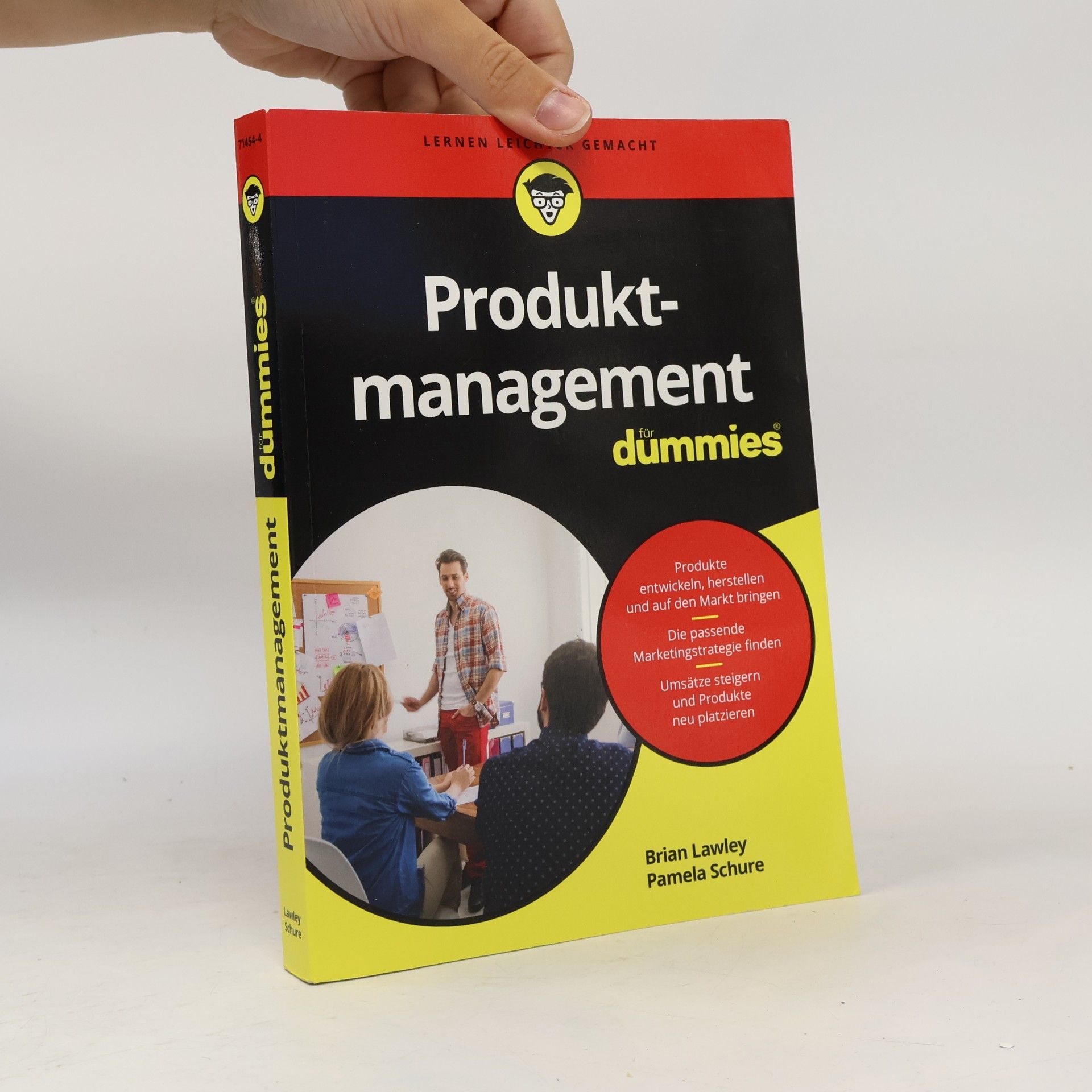 Pamela Schure Produktmanagement für Dummies