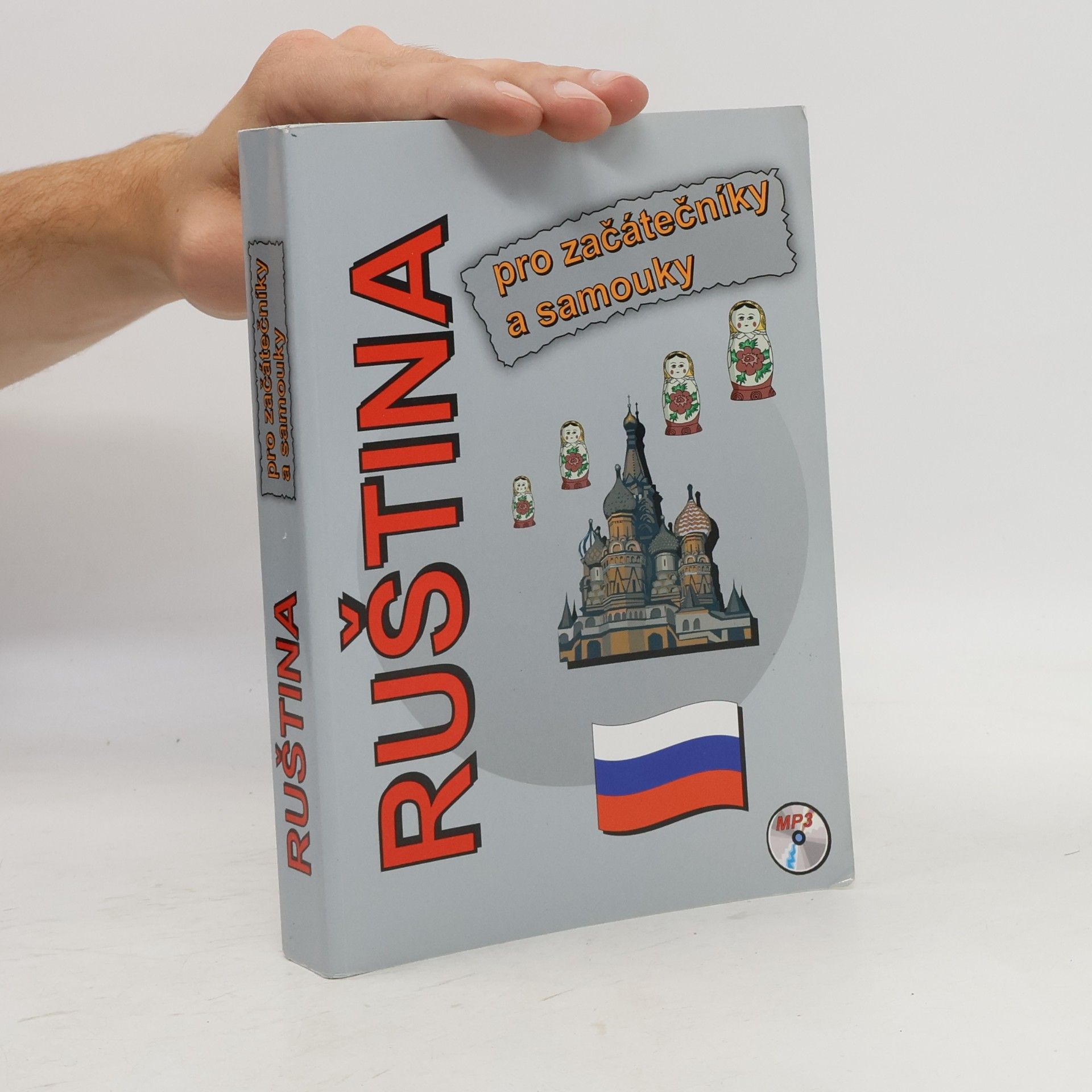 Štěpánka Pařízková Ruština pro začátečníky a samouky