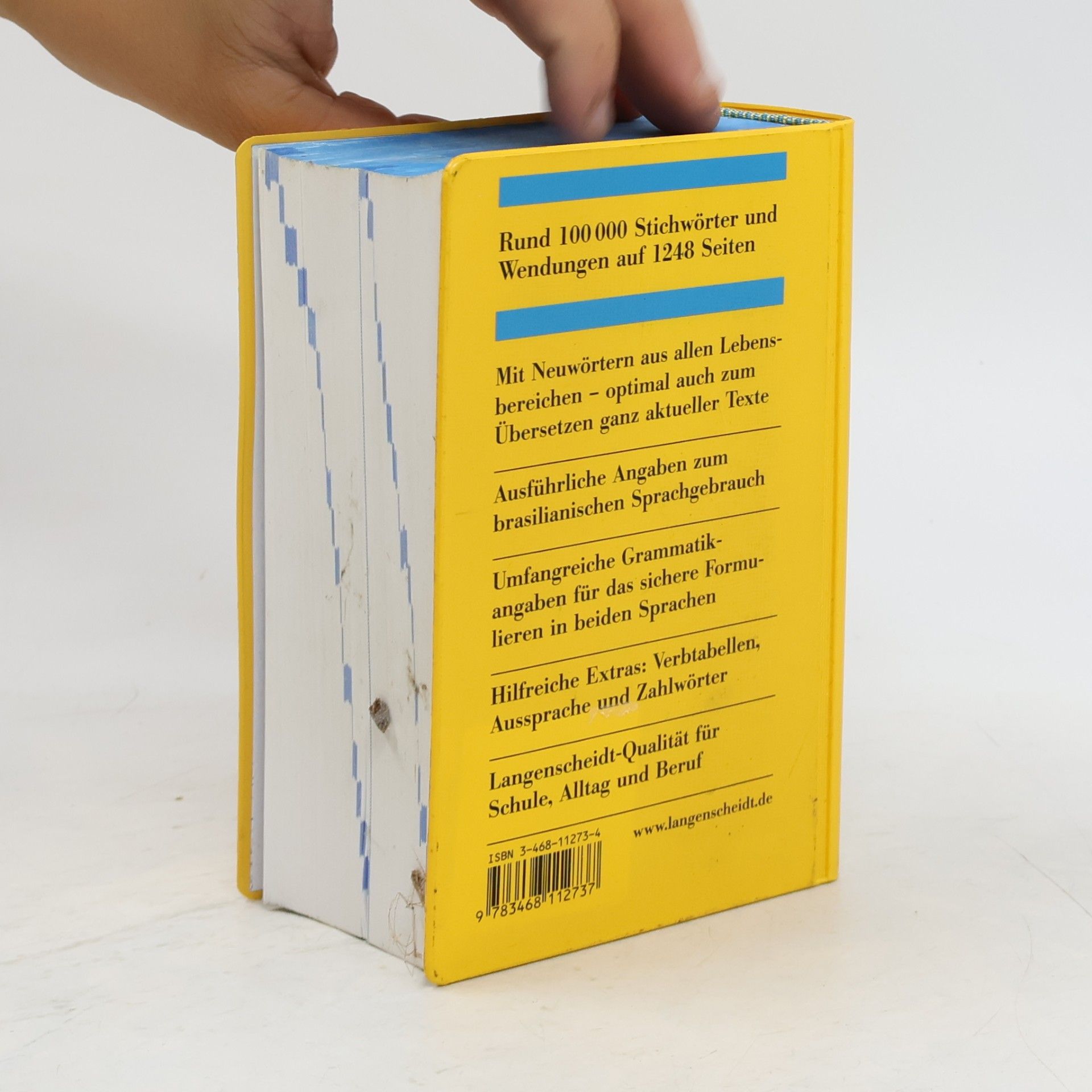 Lutz Hoepner Langenscheidt Taschenwörterbuch Portugiesisch