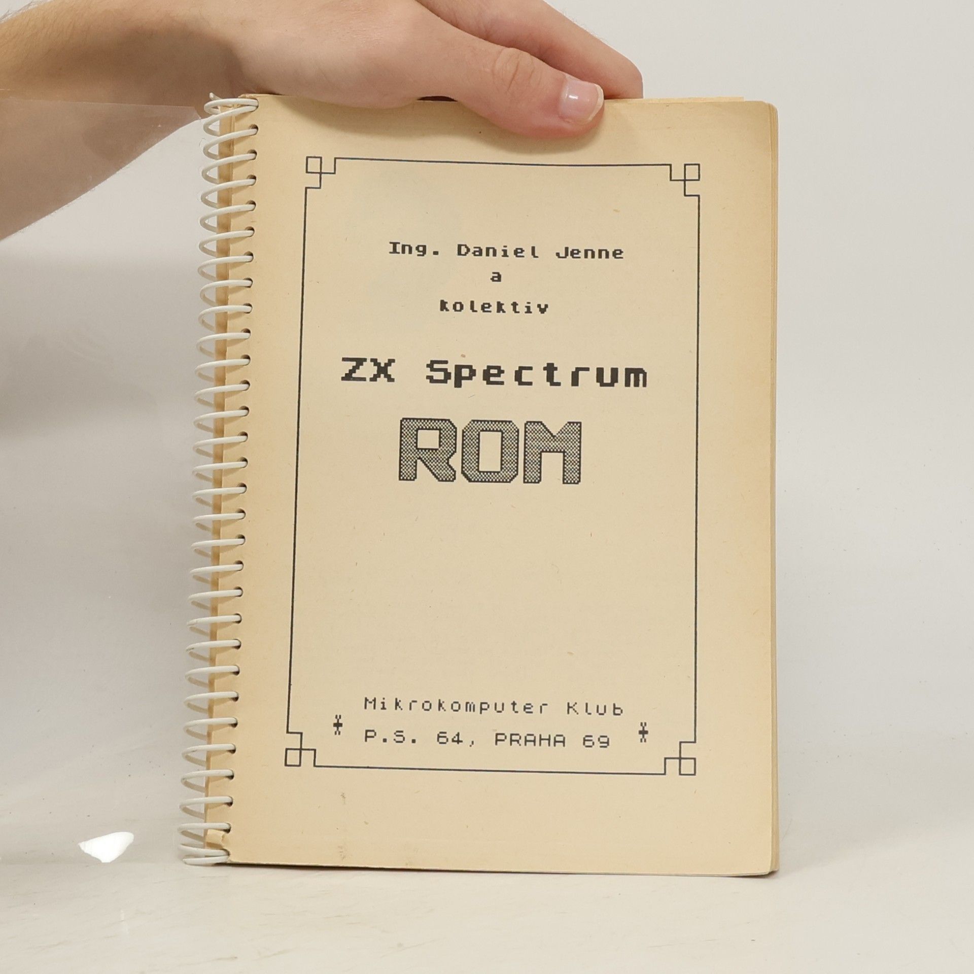 Daniel Jenne ZX Spectrum ROM