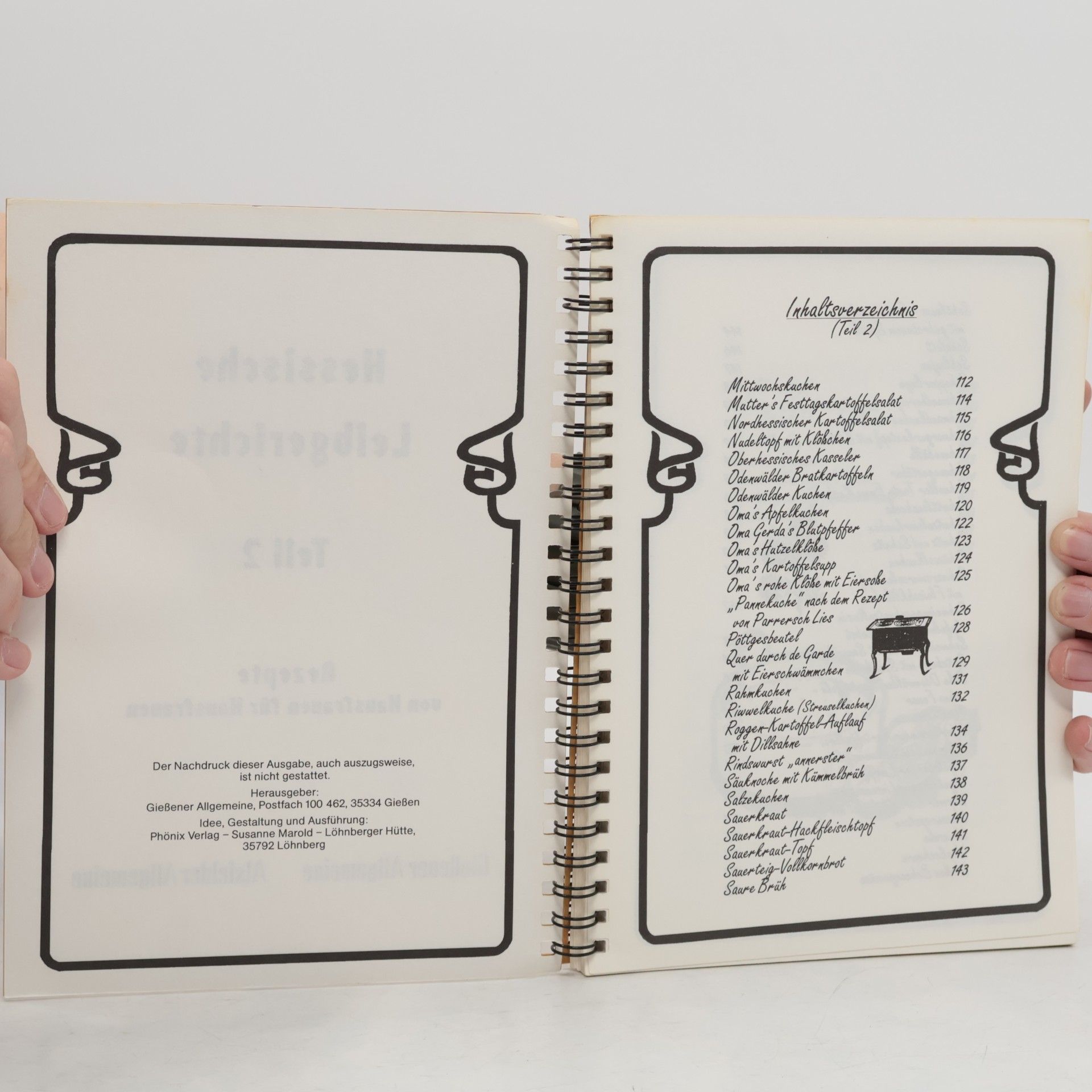 Various authors Badische Leibgerichte. Teil 2
