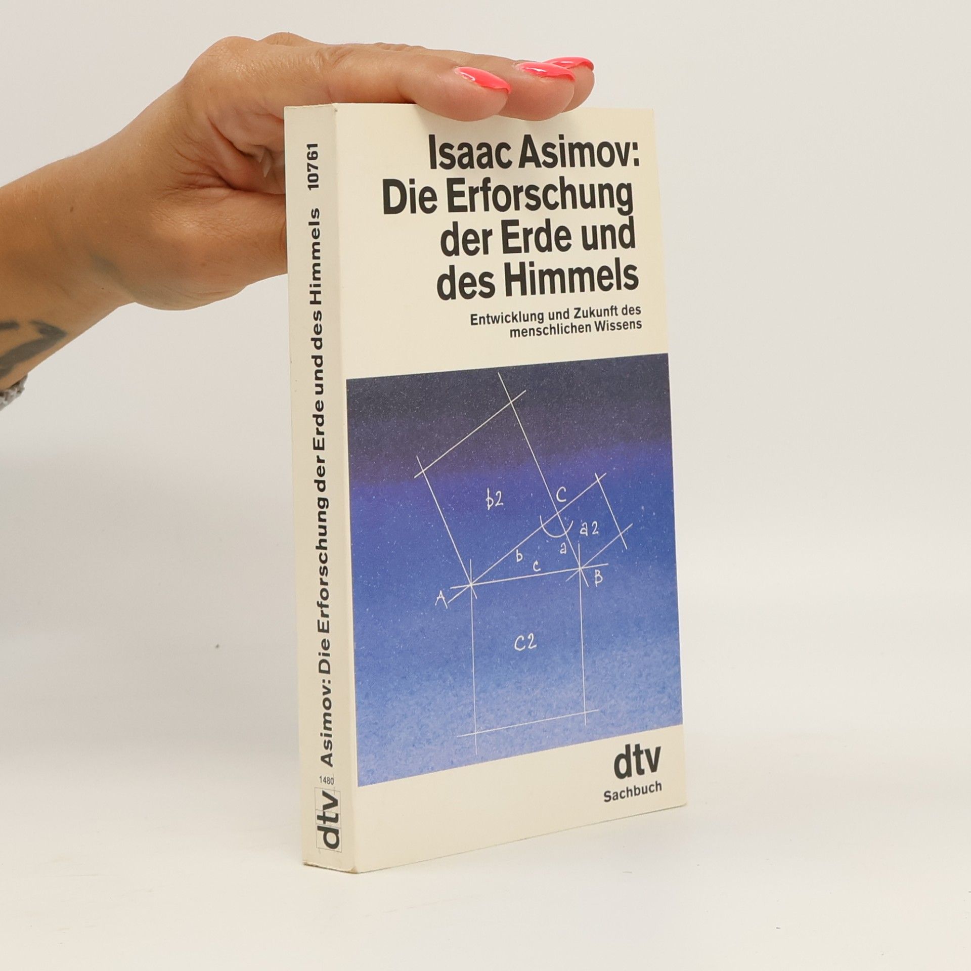 Isaac Asimov Die Erforschung der Erde und des Himmels