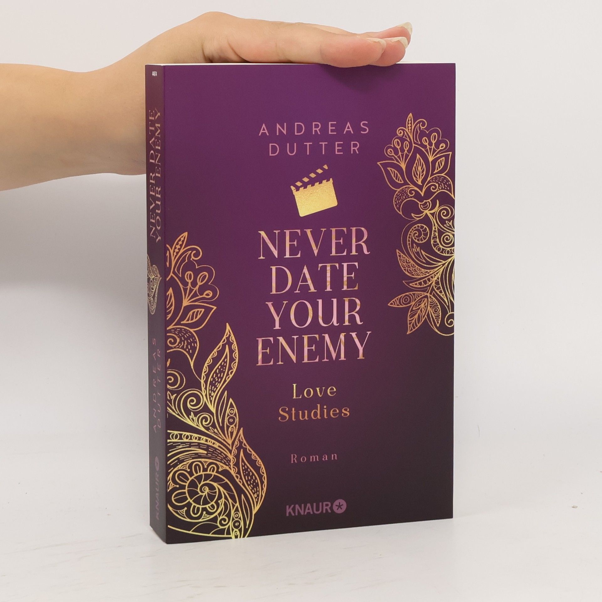 Andreas Dutter Love Studies: Never Date Your Enemy