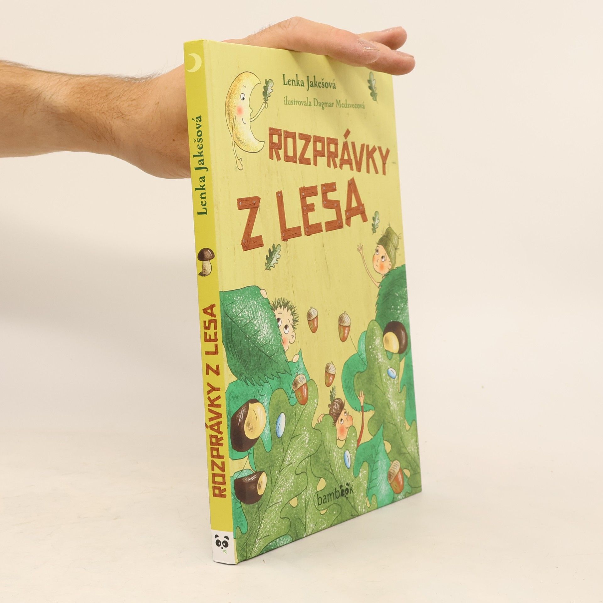 Lenka Jakešová Rozprávky z lesa