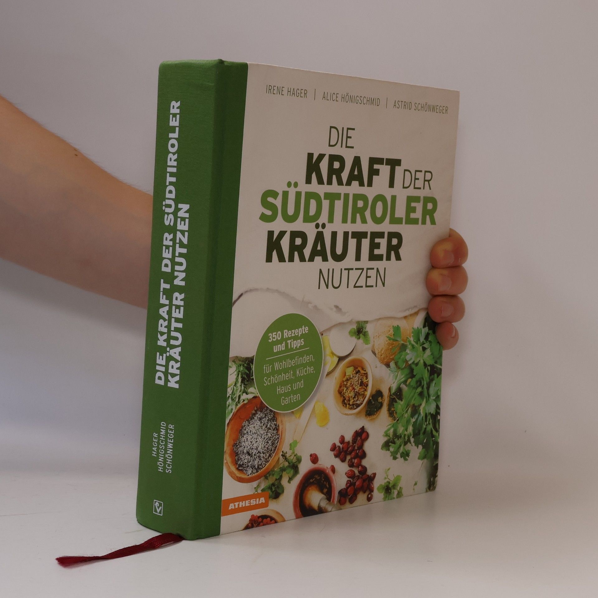 Irene Hager Die Kraft der Südtiroler Kräuter nutzen