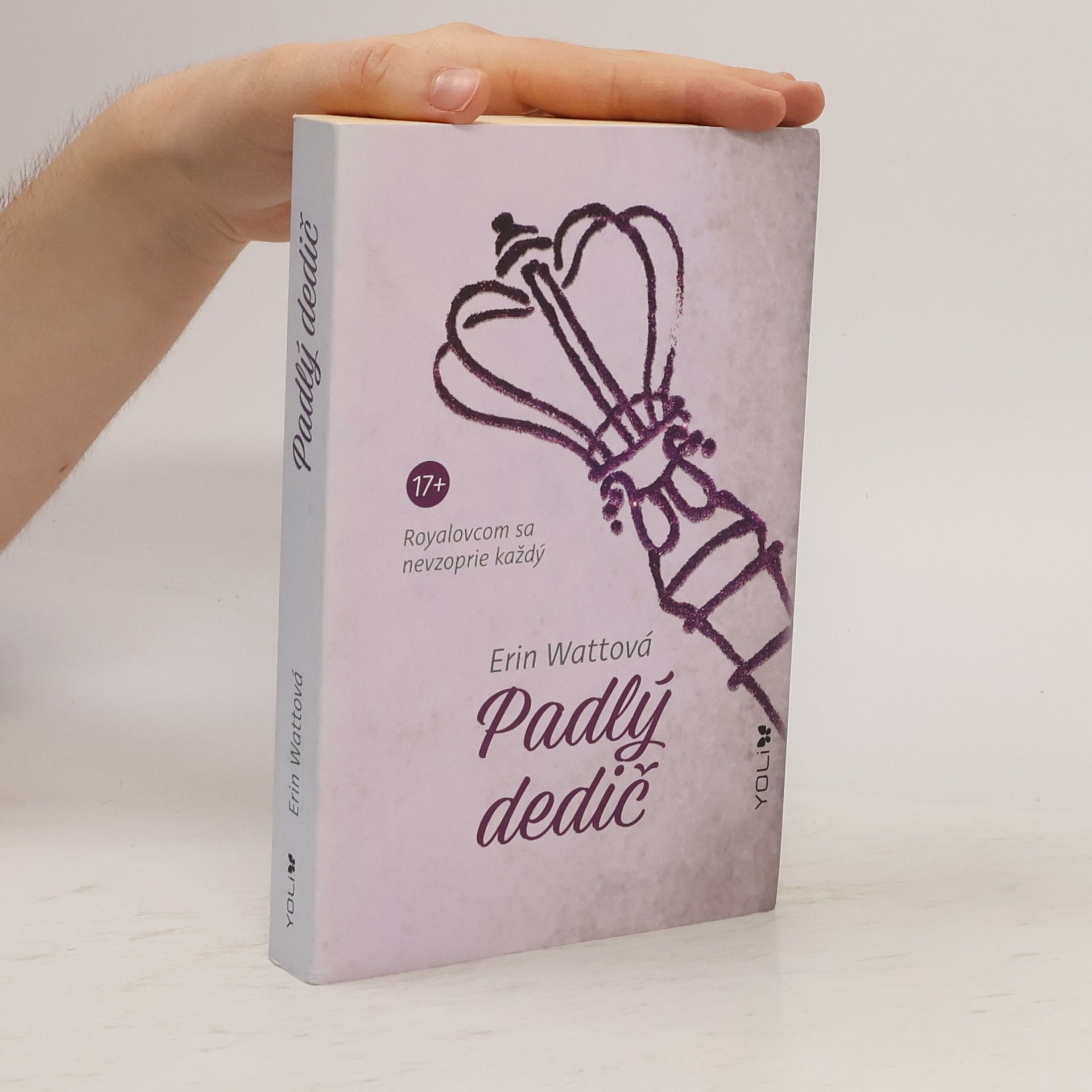 Elle Kennedy Padlý dedič