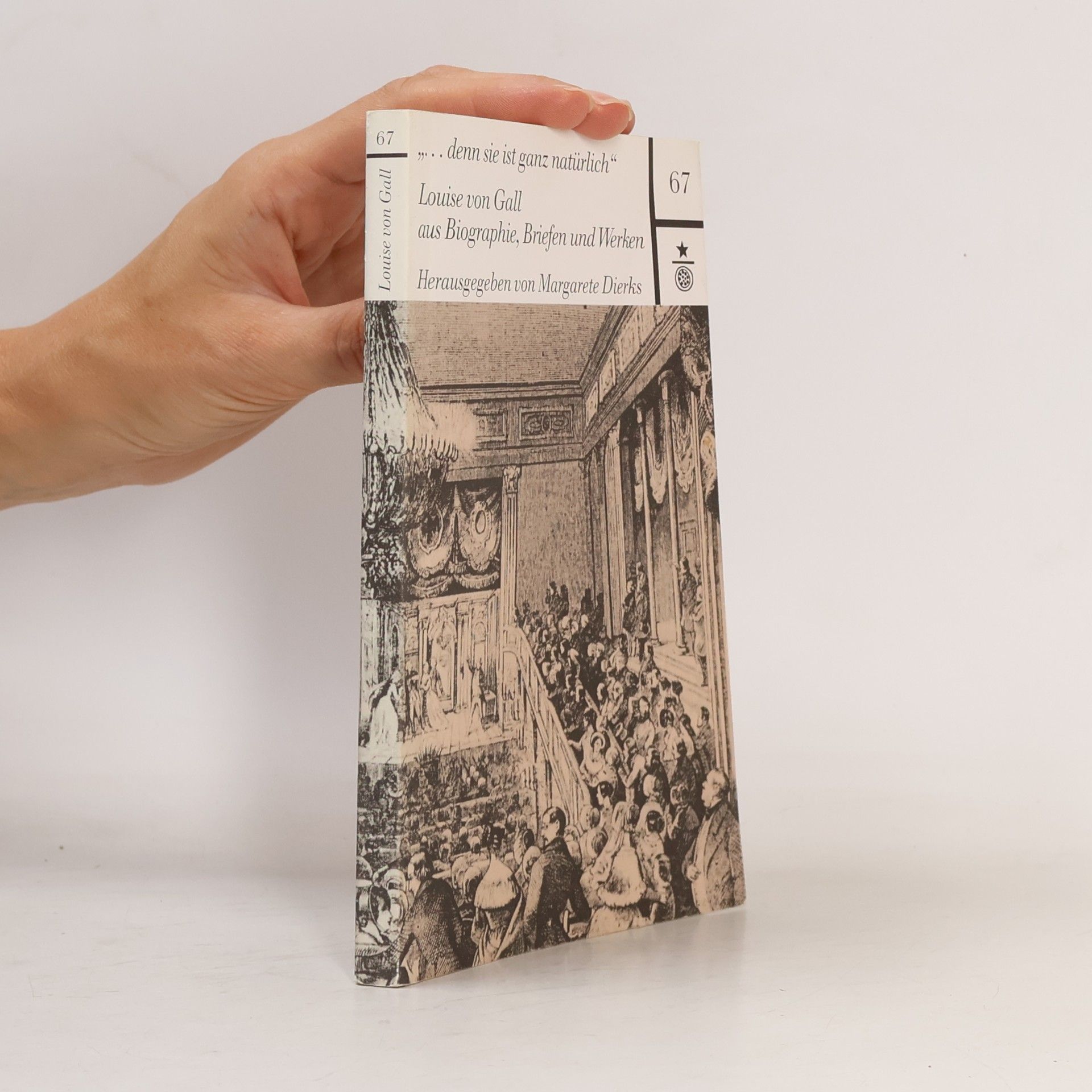 Darmstädter Schriften - 67: ... denn sie ist ganz natürlich
