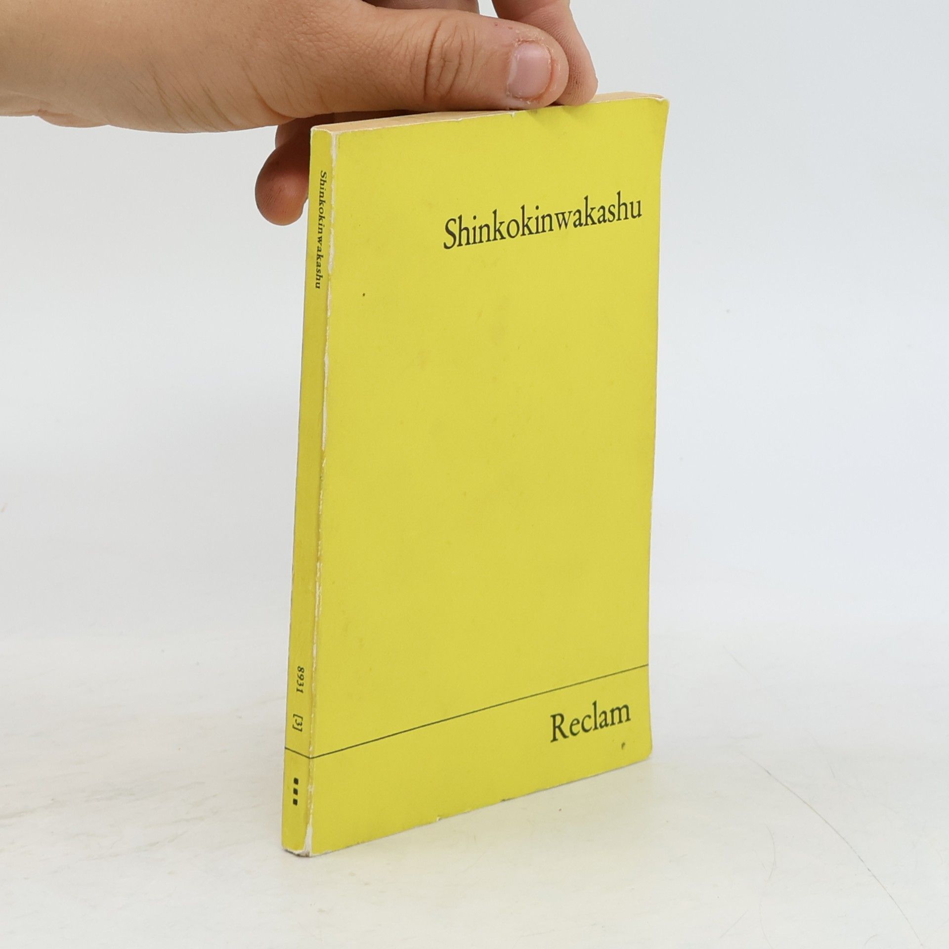 Horst Hammitzsch Shin-Kokinwakashū