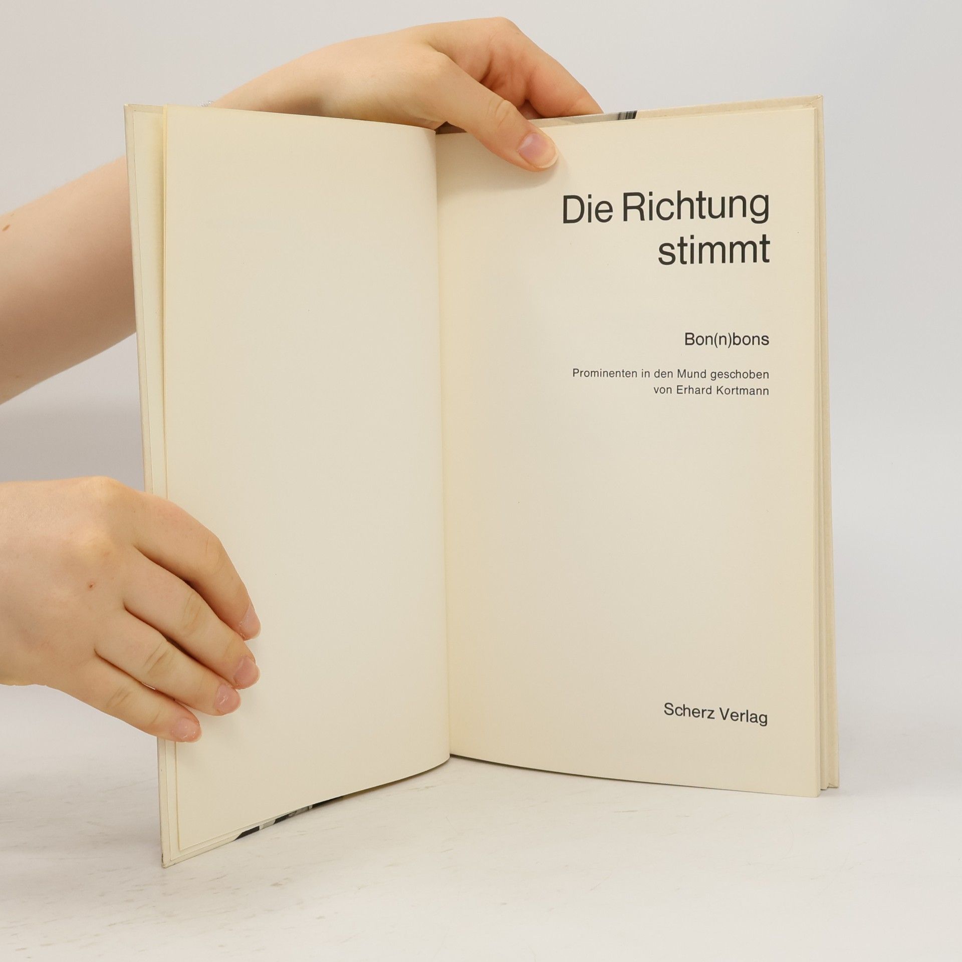 Erhard Kortmann Die Richtung stimmt