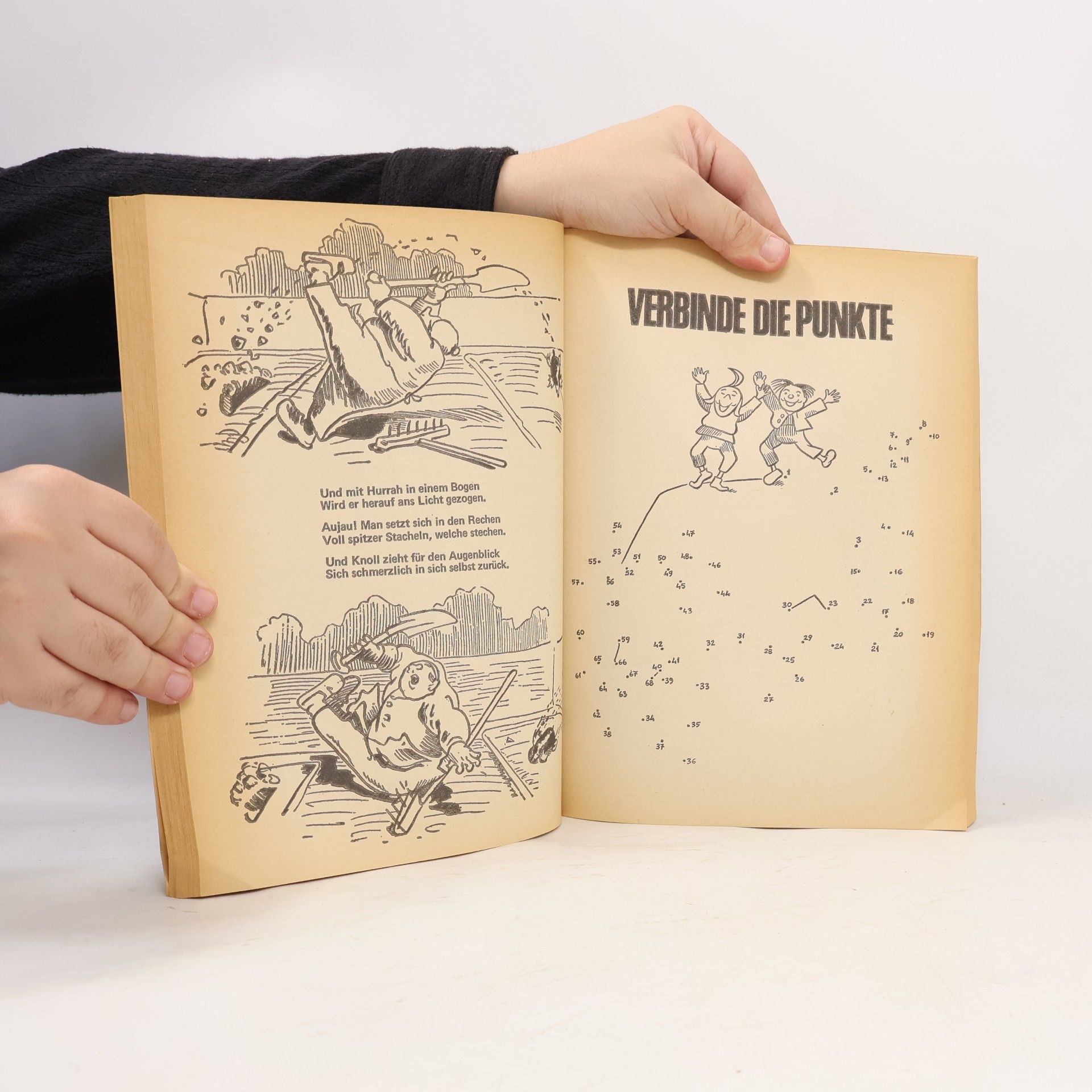 kolektiv Das große Wilhelm-Busch-Malbuch