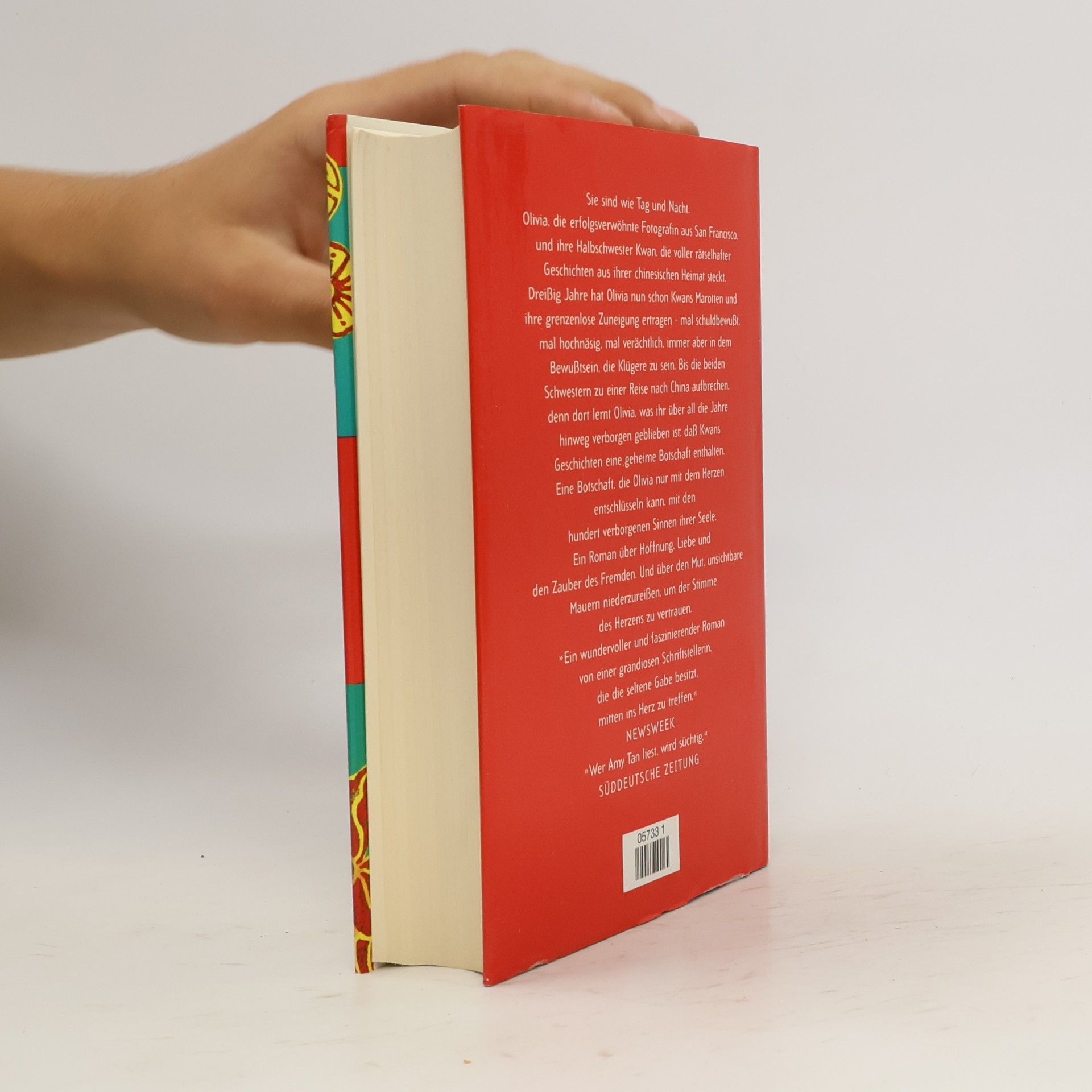 Amy Tan Die hundert verborgenen Sinne