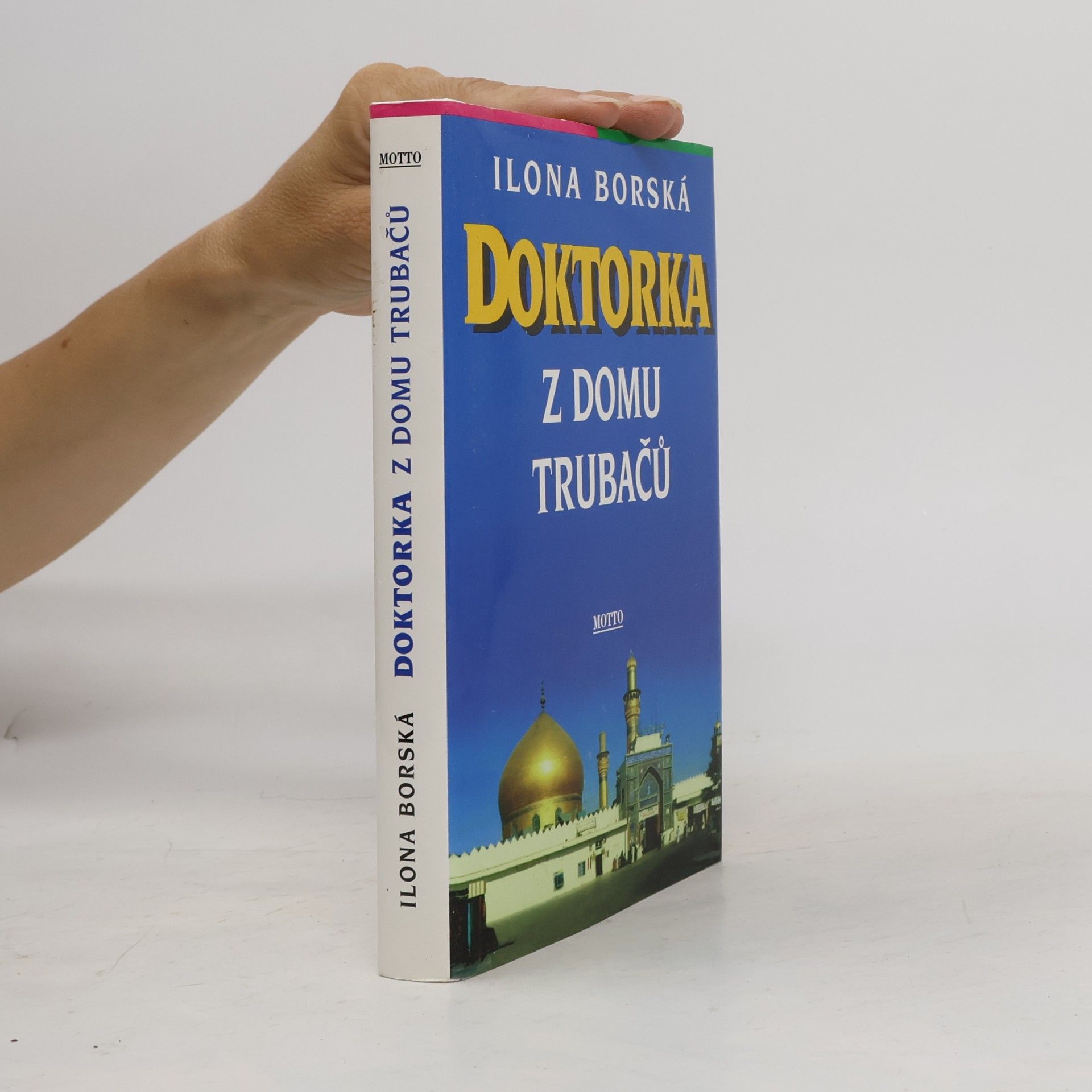 Ilona Borská Doktorka z domu Trubačů