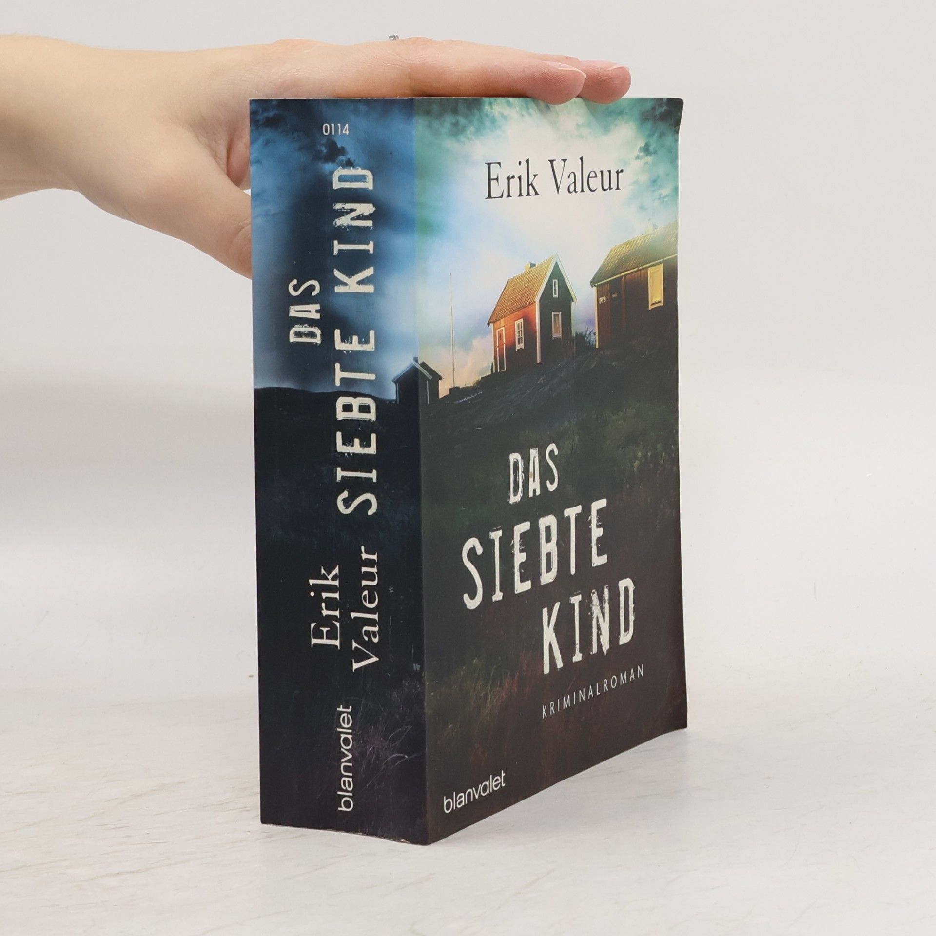 Erik Valeur Das siebte Kind