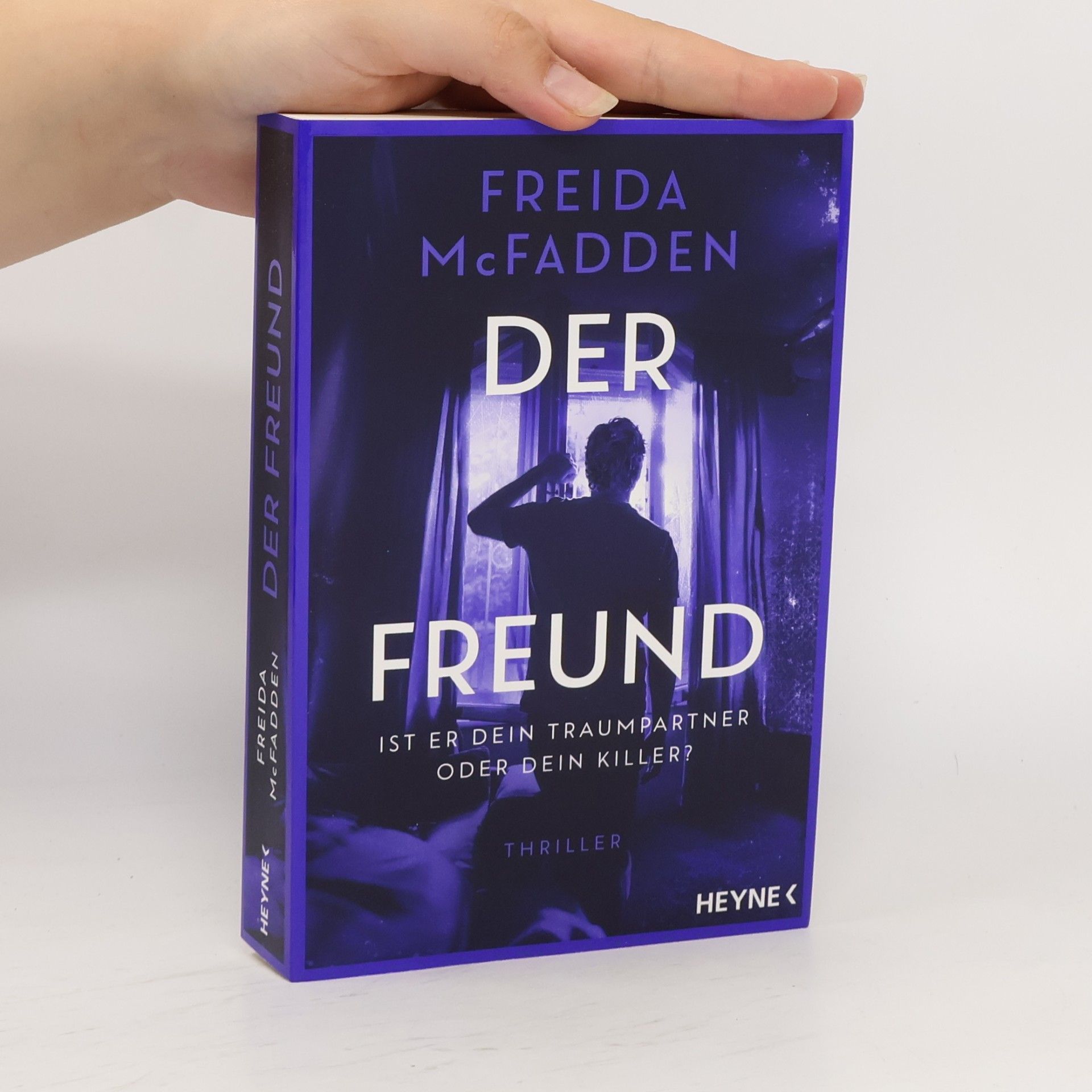 Freida McFaddenová Der Freund