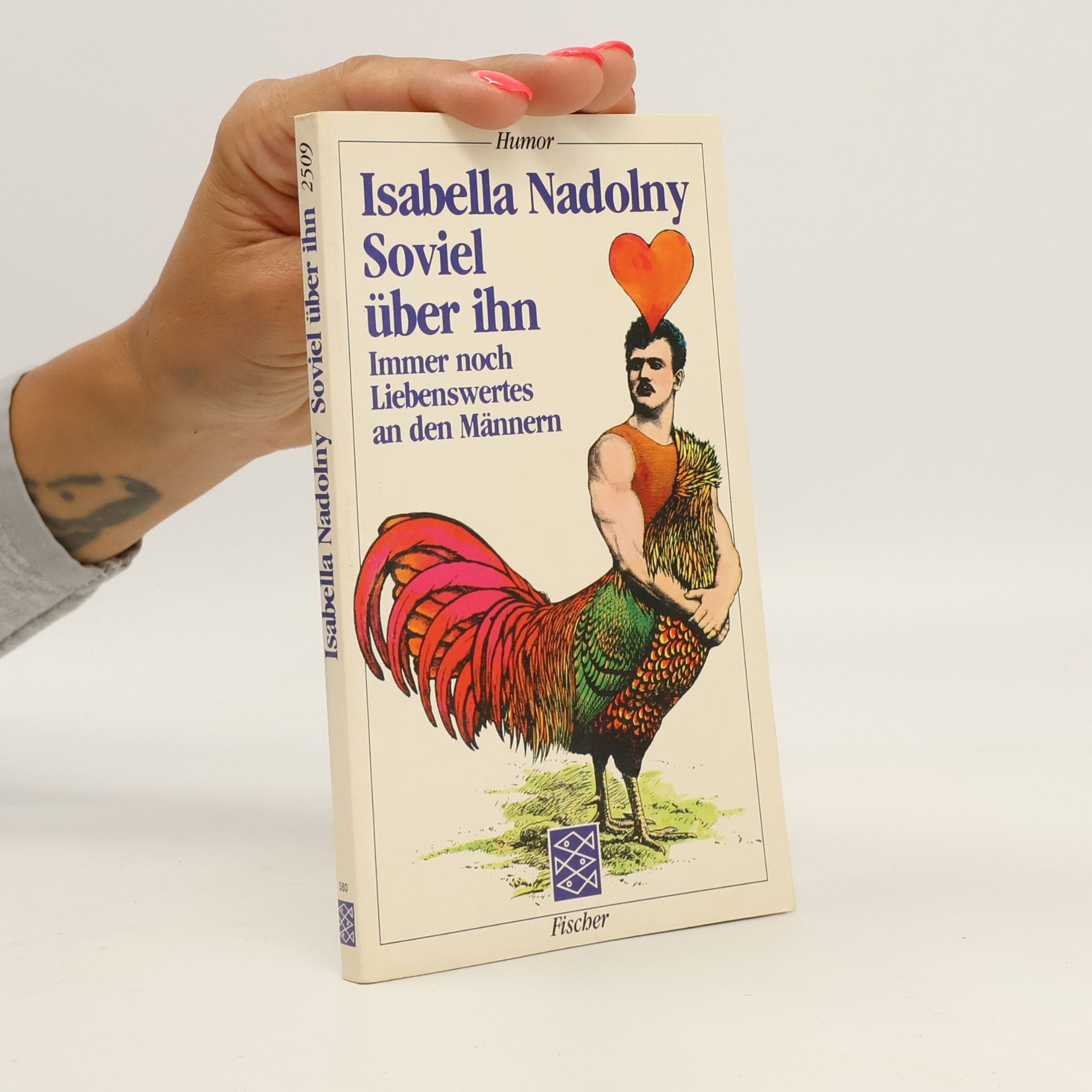 Isabella Nadolny Soviel über ihn