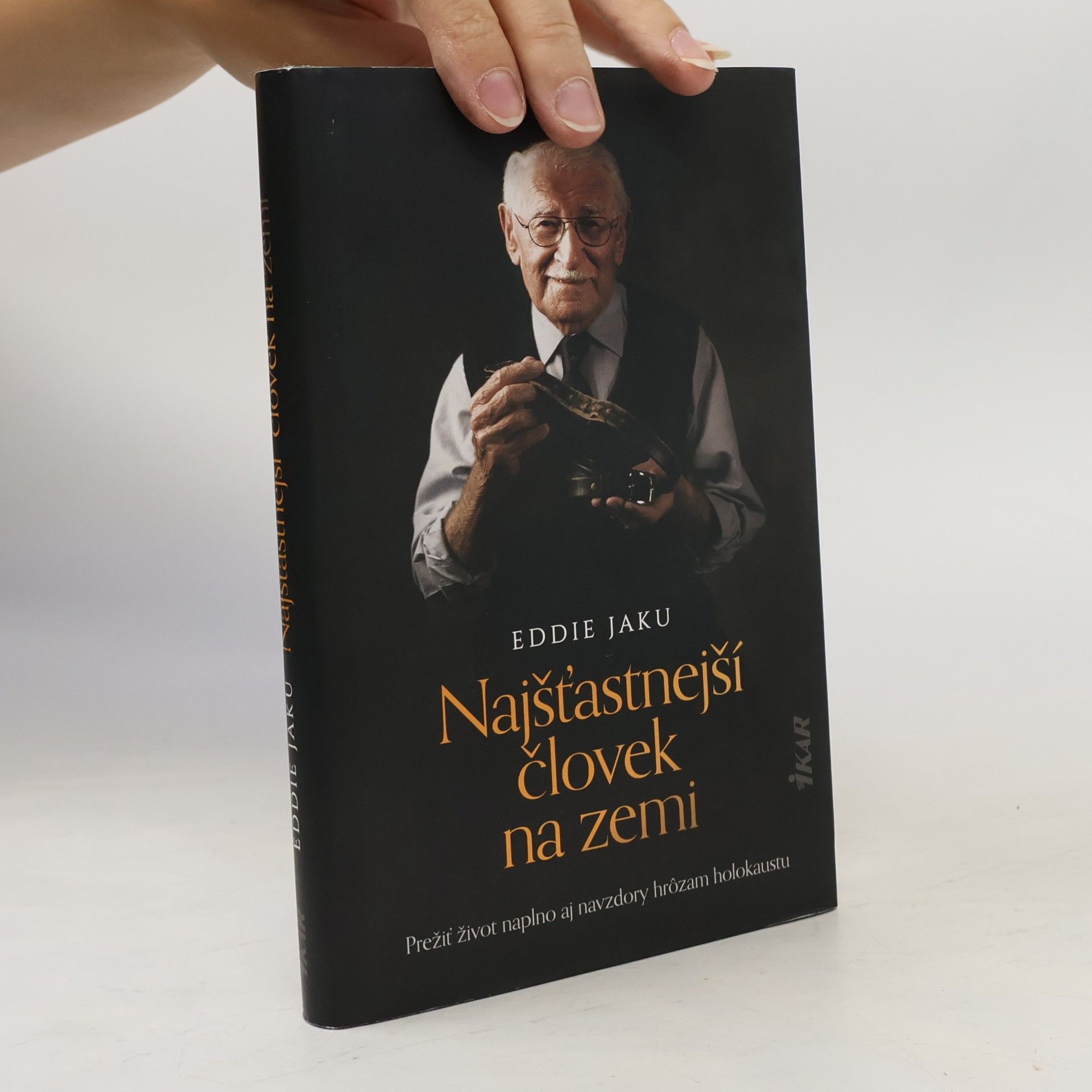 Eddie Jaku Najšťastnejší človek na Zemi