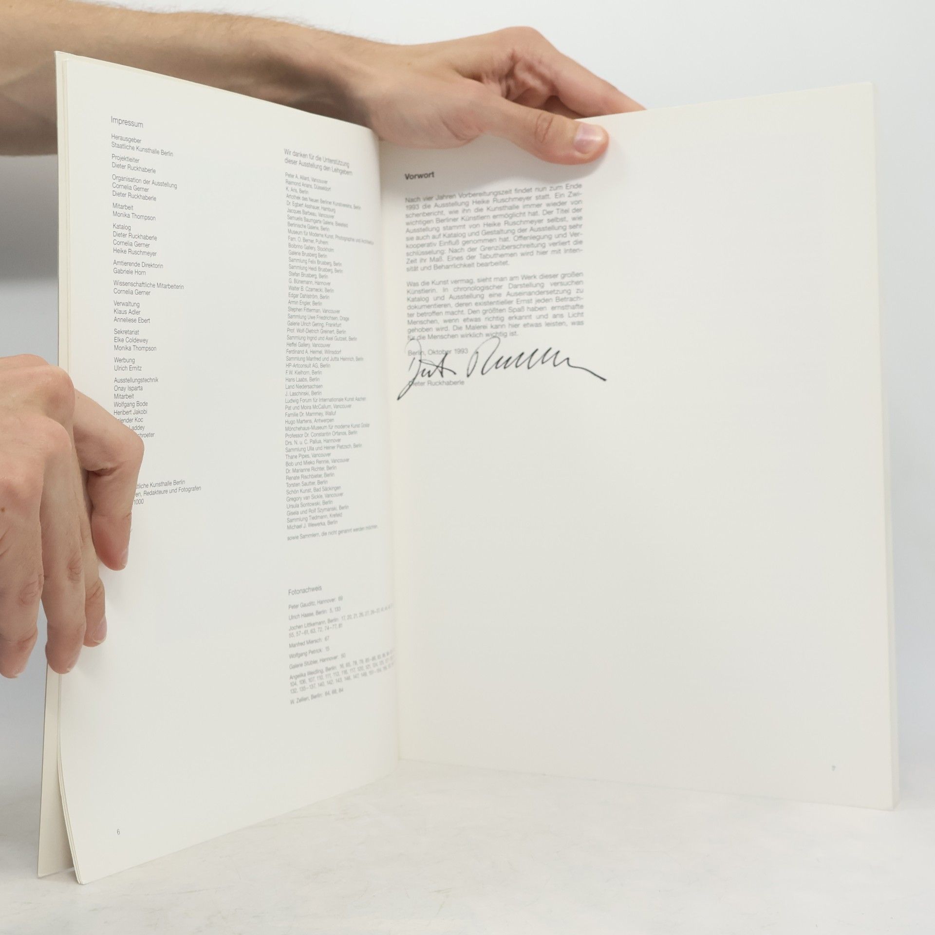 Auteurscollectief Heike Ruschmeyer. Maßlose Zeit