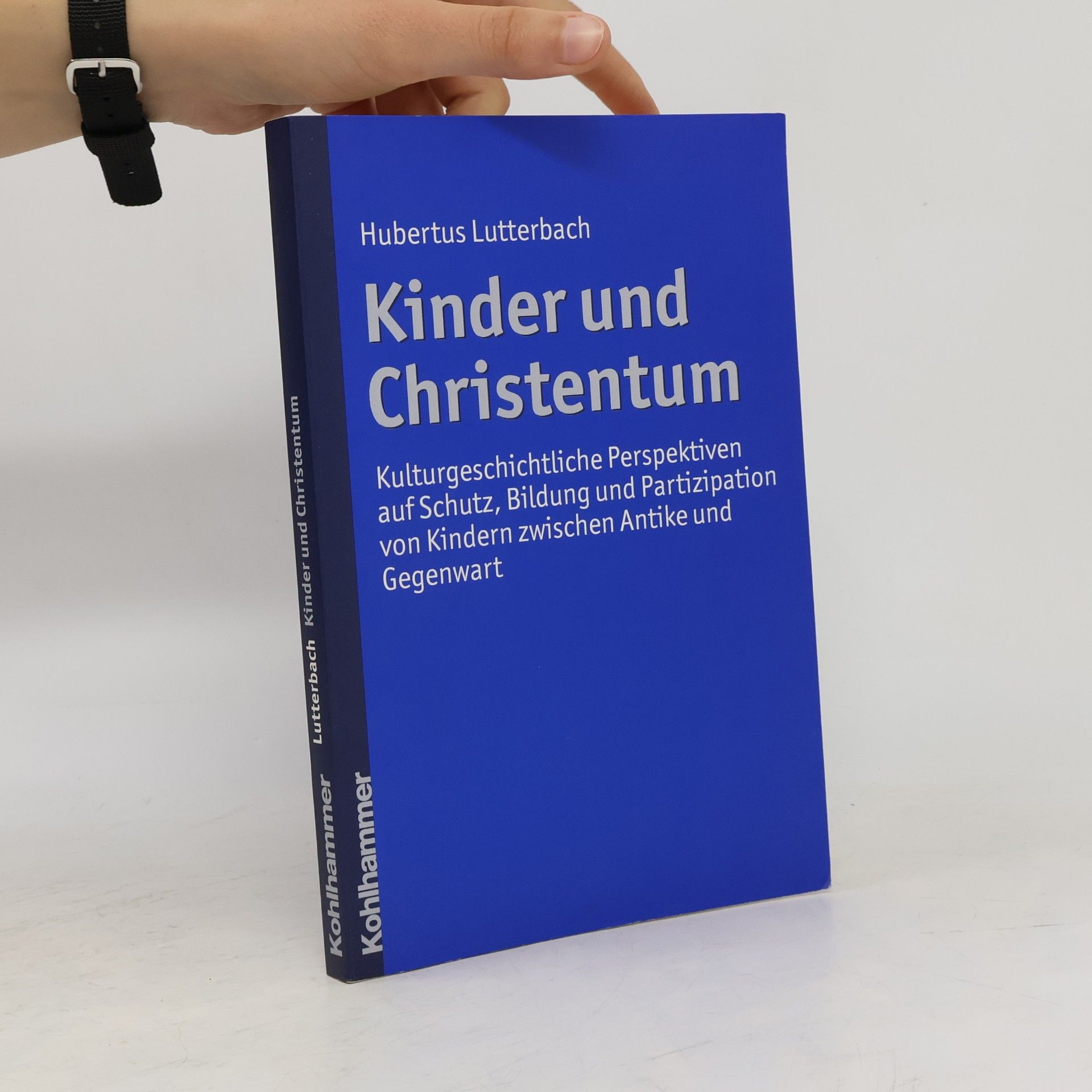 Hubertus Lutterbach Kinder und Christentum