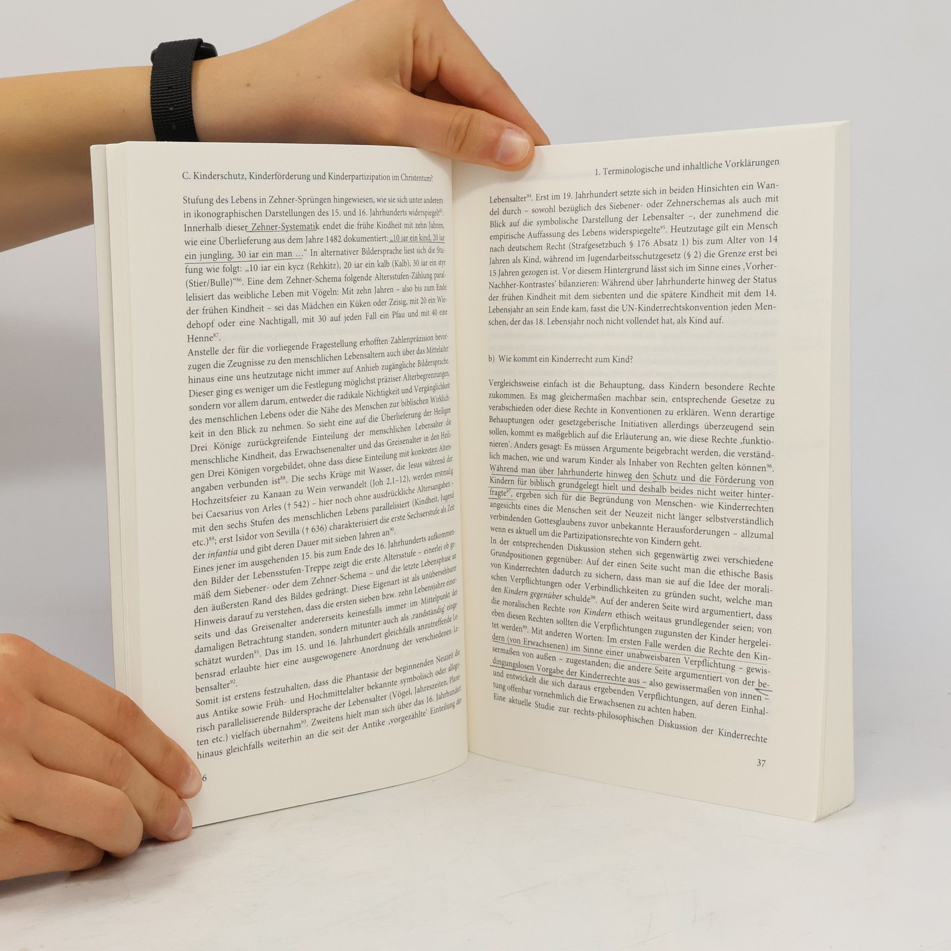 Hubertus Lutterbach Kinder und Christentum