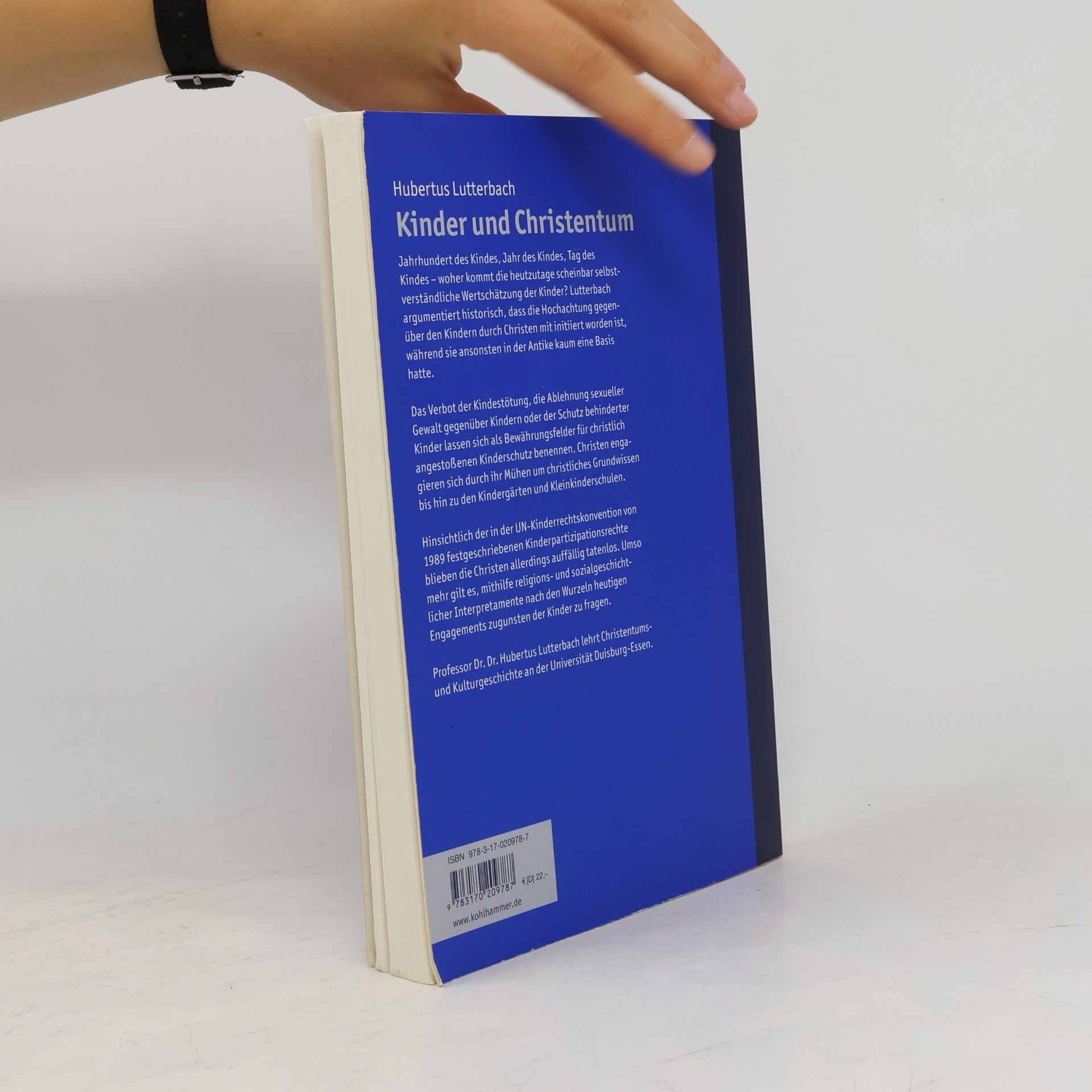 Hubertus Lutterbach Kinder und Christentum
