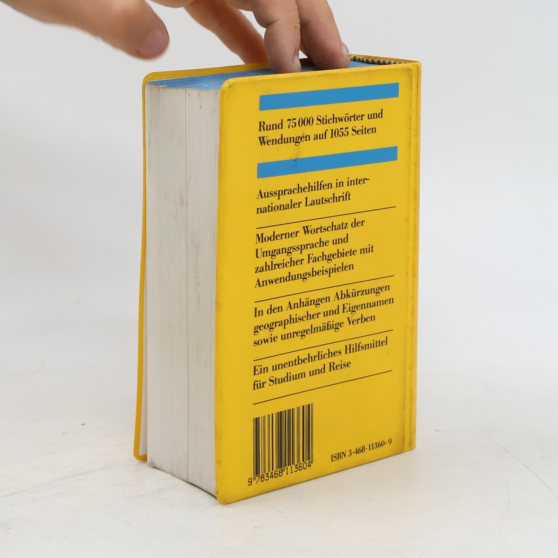 Rolf Ulbrich Langenscheidts Taschenwörterbuch der tschechischen und deutschen Sprache