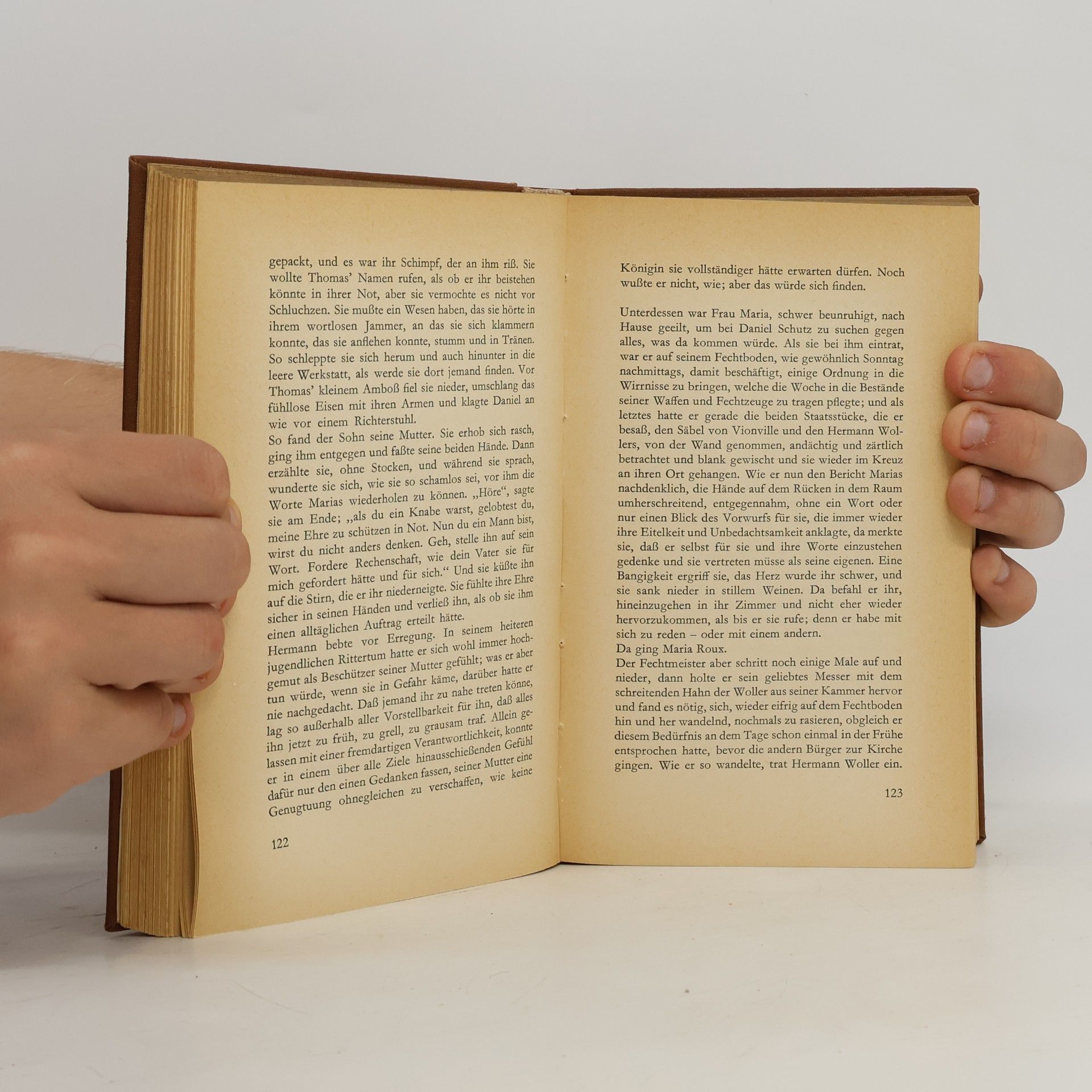 Rudolf G. Binding Tod und Liebe sind Gross