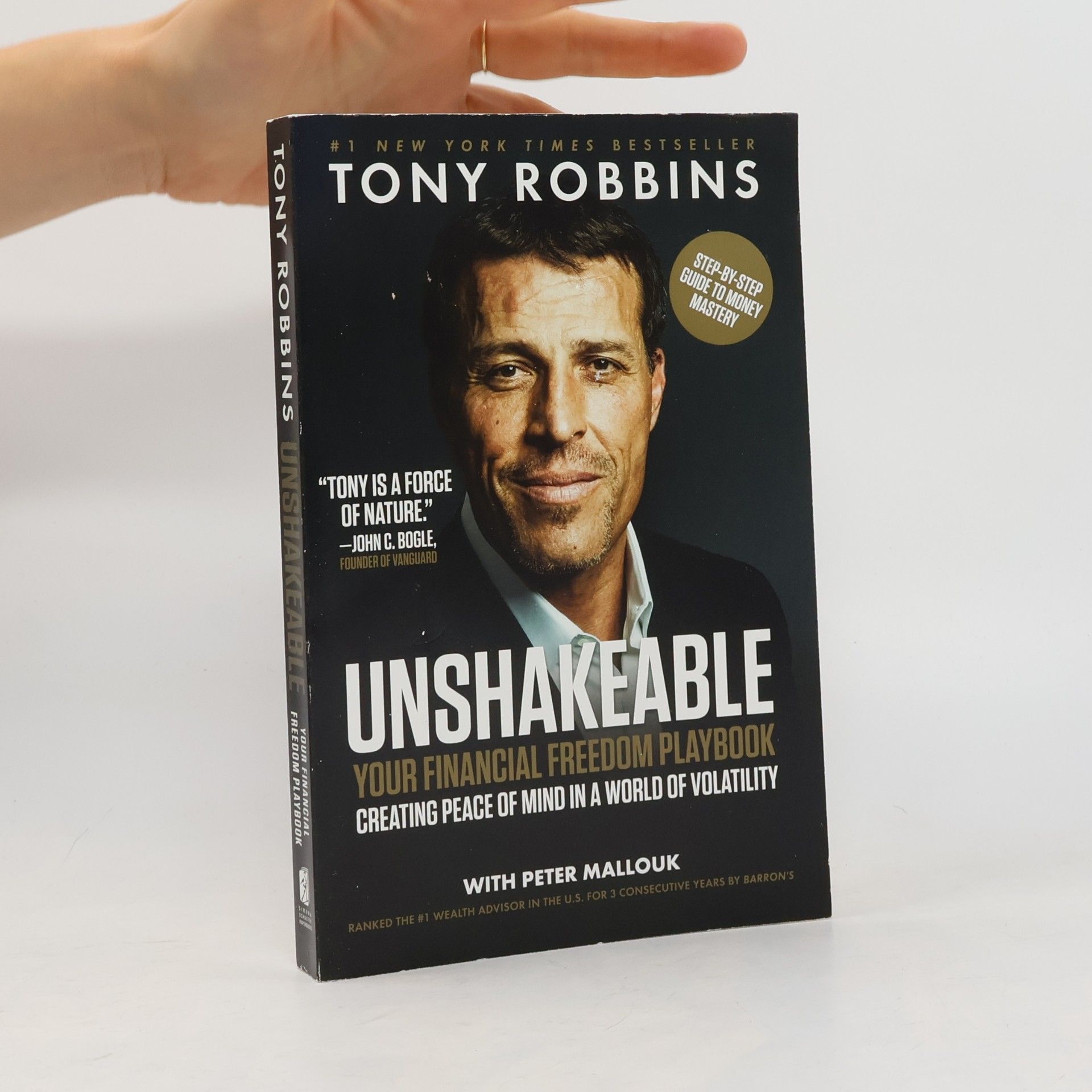 Robbins Tony Unshakeable