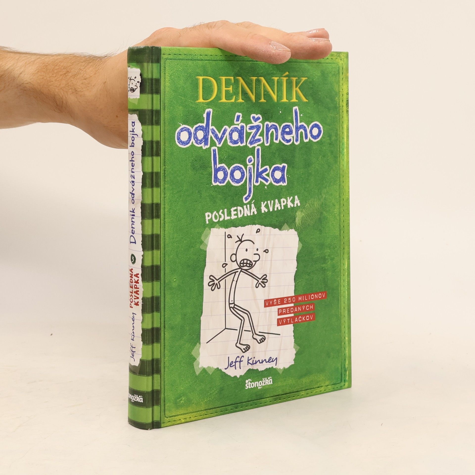 Jeff Kinney Denník odvážneho bojka. Posledná kvapka
