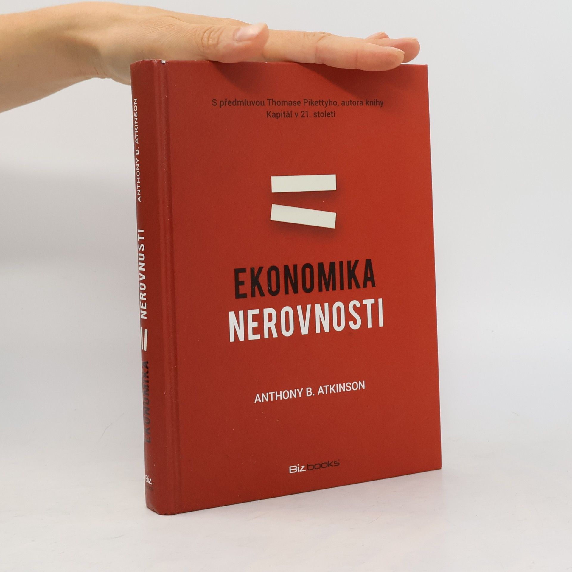 Anthony B. Atkinson Ekonomika nerovnosti