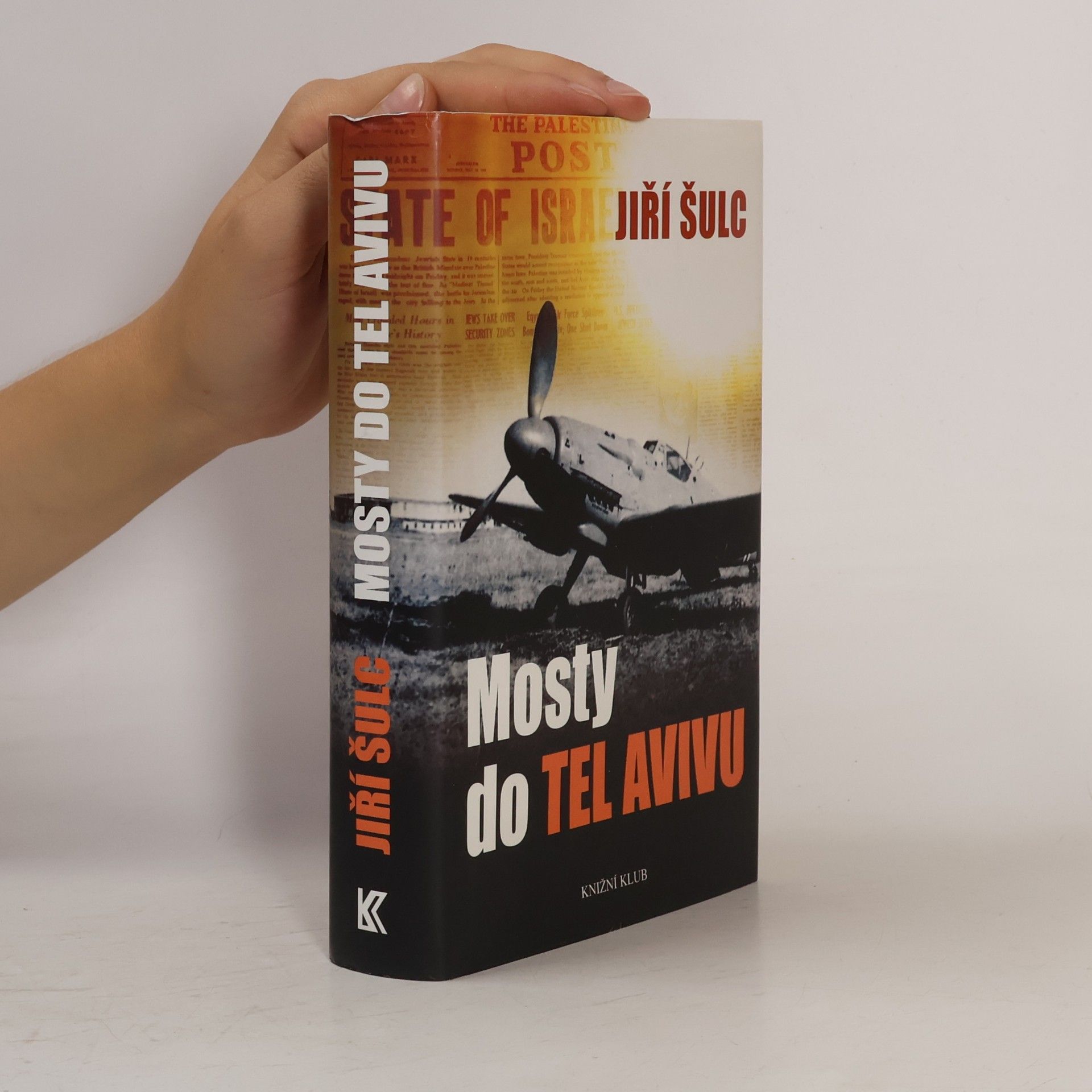 Jiří Šulc Mosty do Tel Avivu