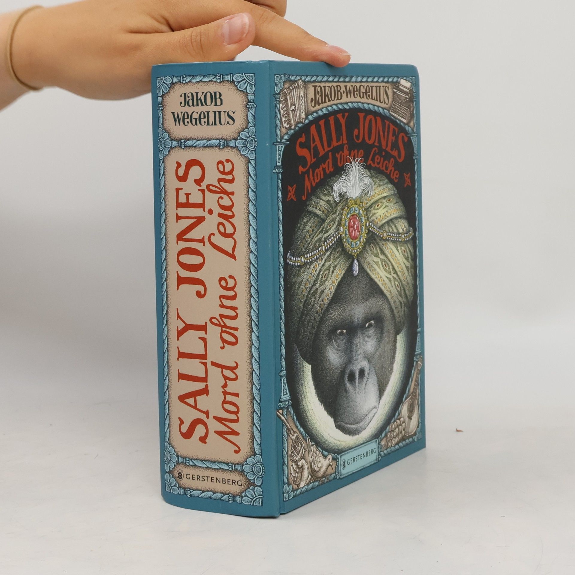 Jakob Wegelius Sally Jones - Mord ohne Leiche