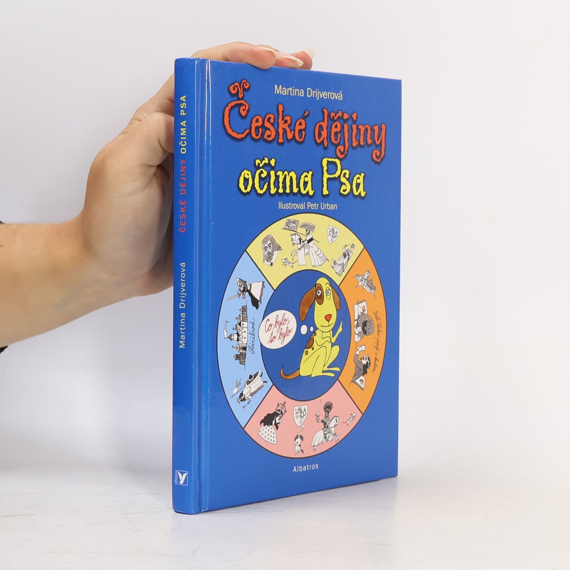 Petr Urban České dějiny očima Psa