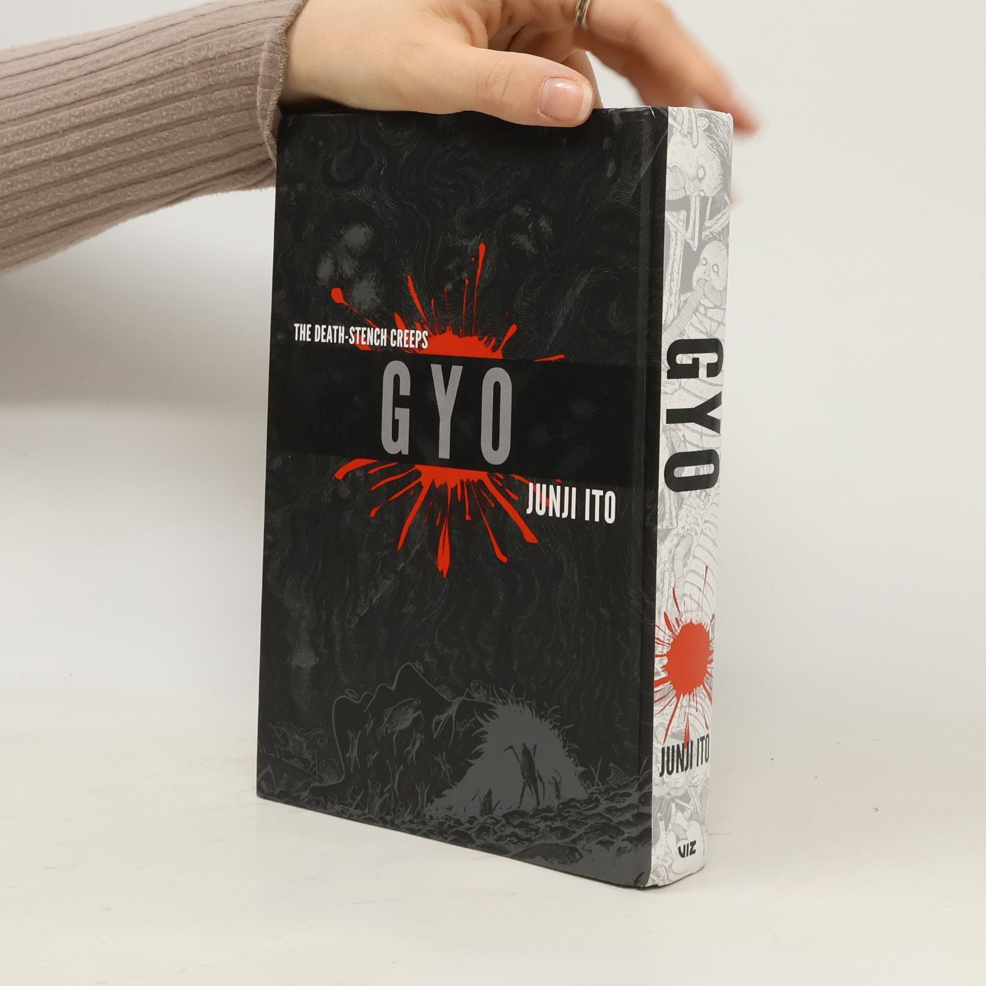 Džundži Itó The Death-Stench Creeps. Gyo